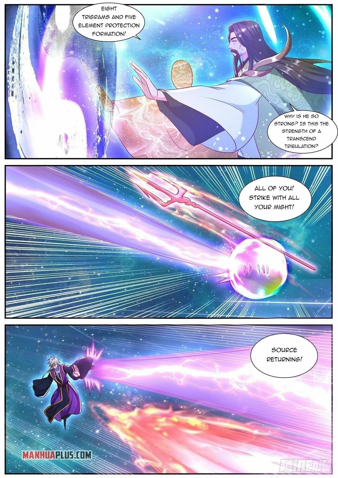 Rebirth Of The Urban Immortal Cultivator Chapter 737 - Page 11 in English