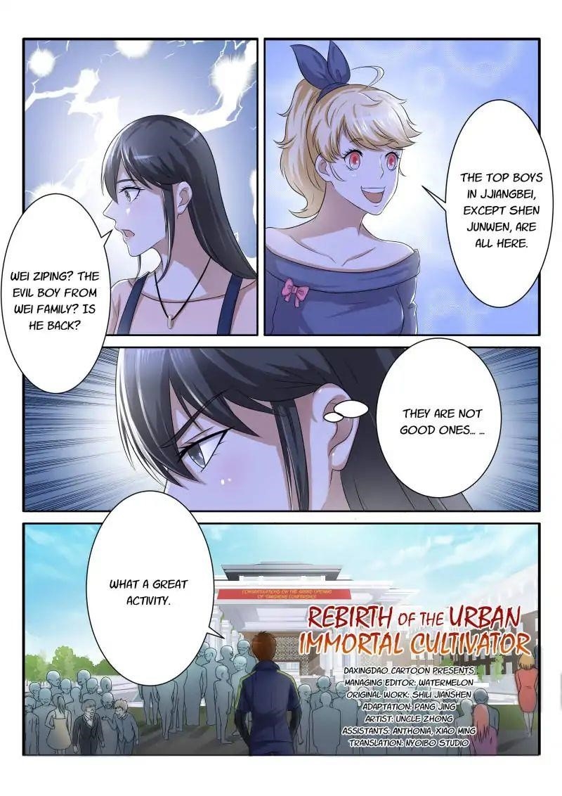 Rebirth Of The Urban Immortal Cultivator Chapter 74 - Page 3 in English