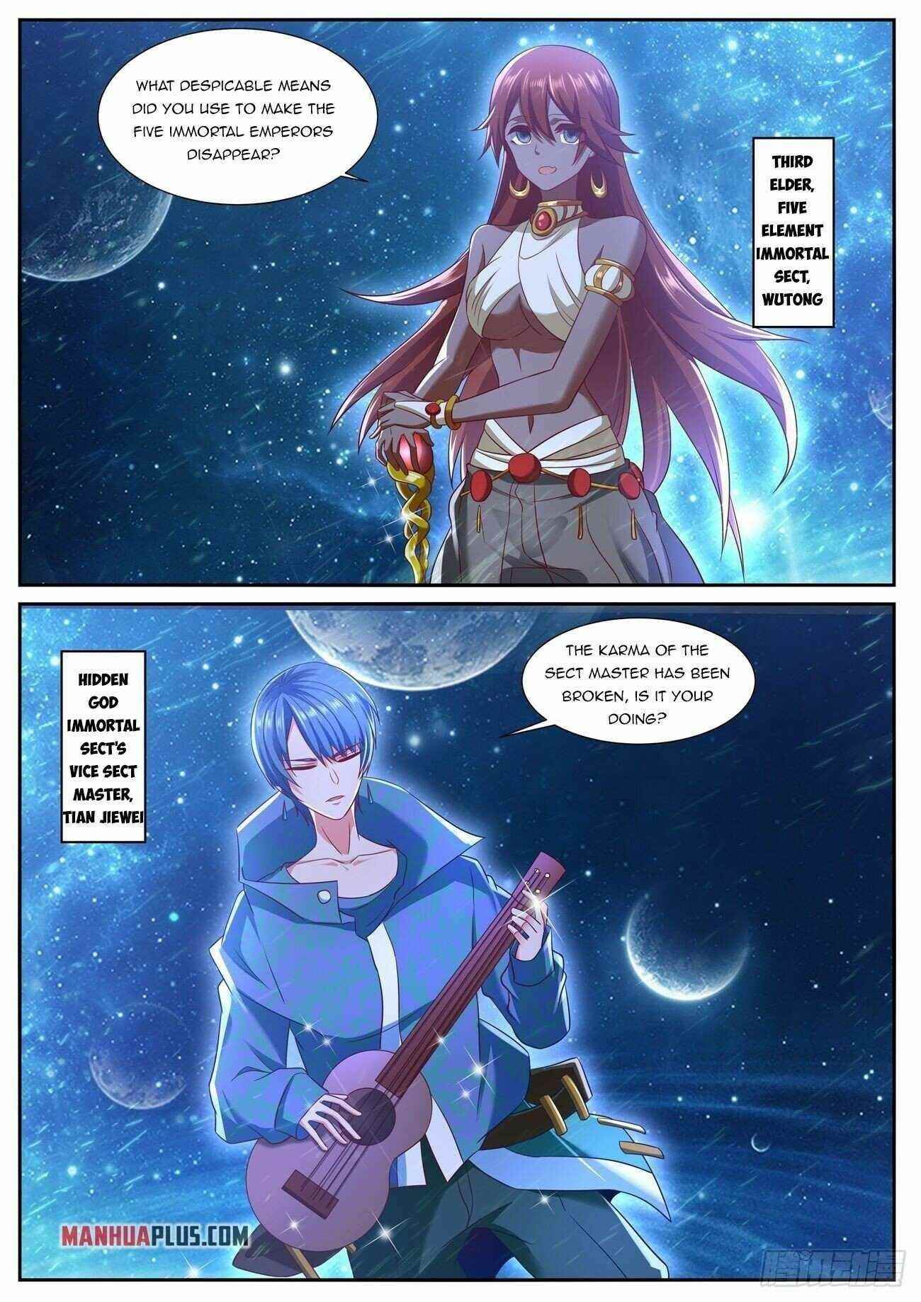 Rebirth Of The Urban Immortal Cultivator Chapter 741 - Page 10 in English