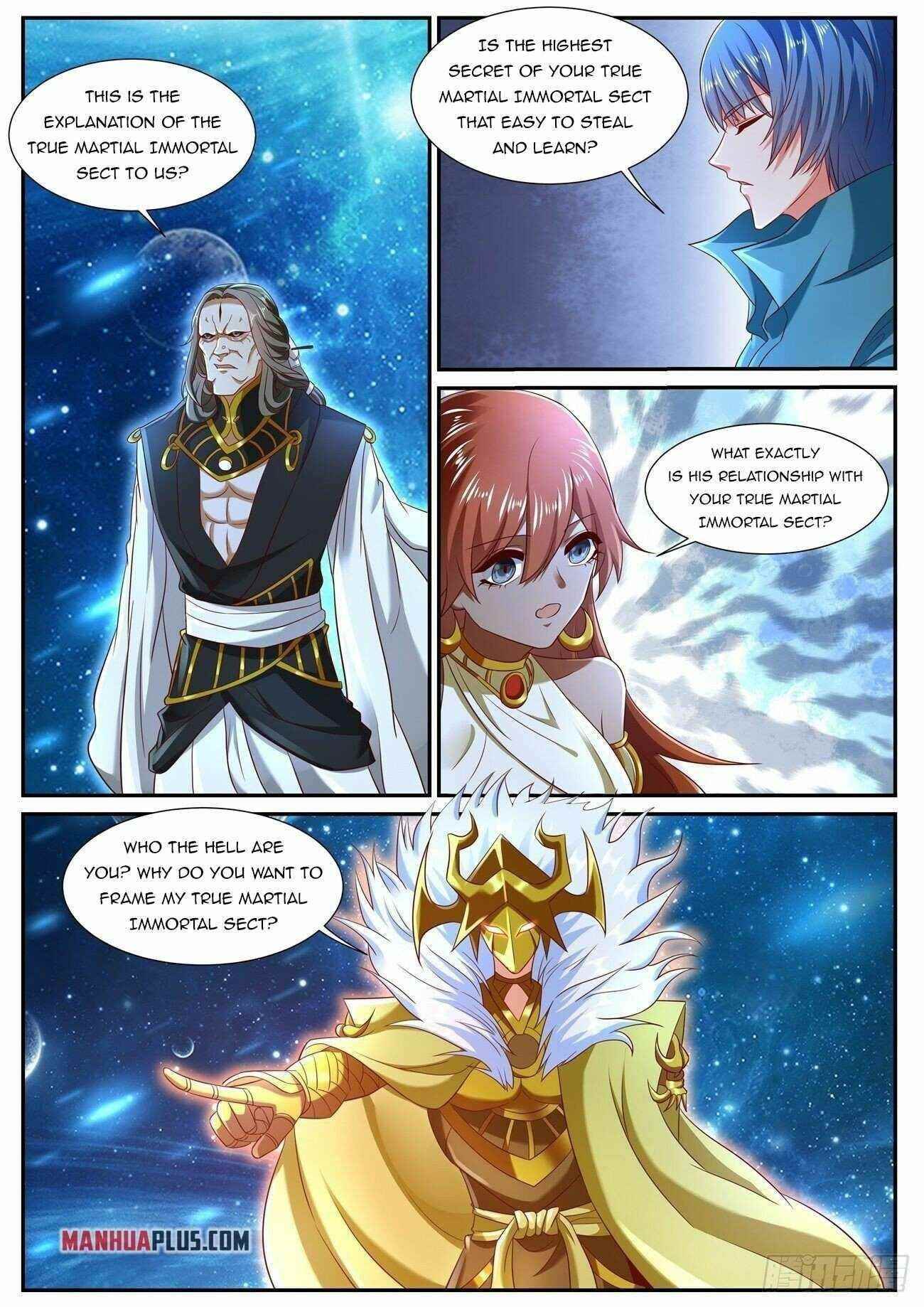 Rebirth Of The Urban Immortal Cultivator Chapter 742 - Page 4 in English