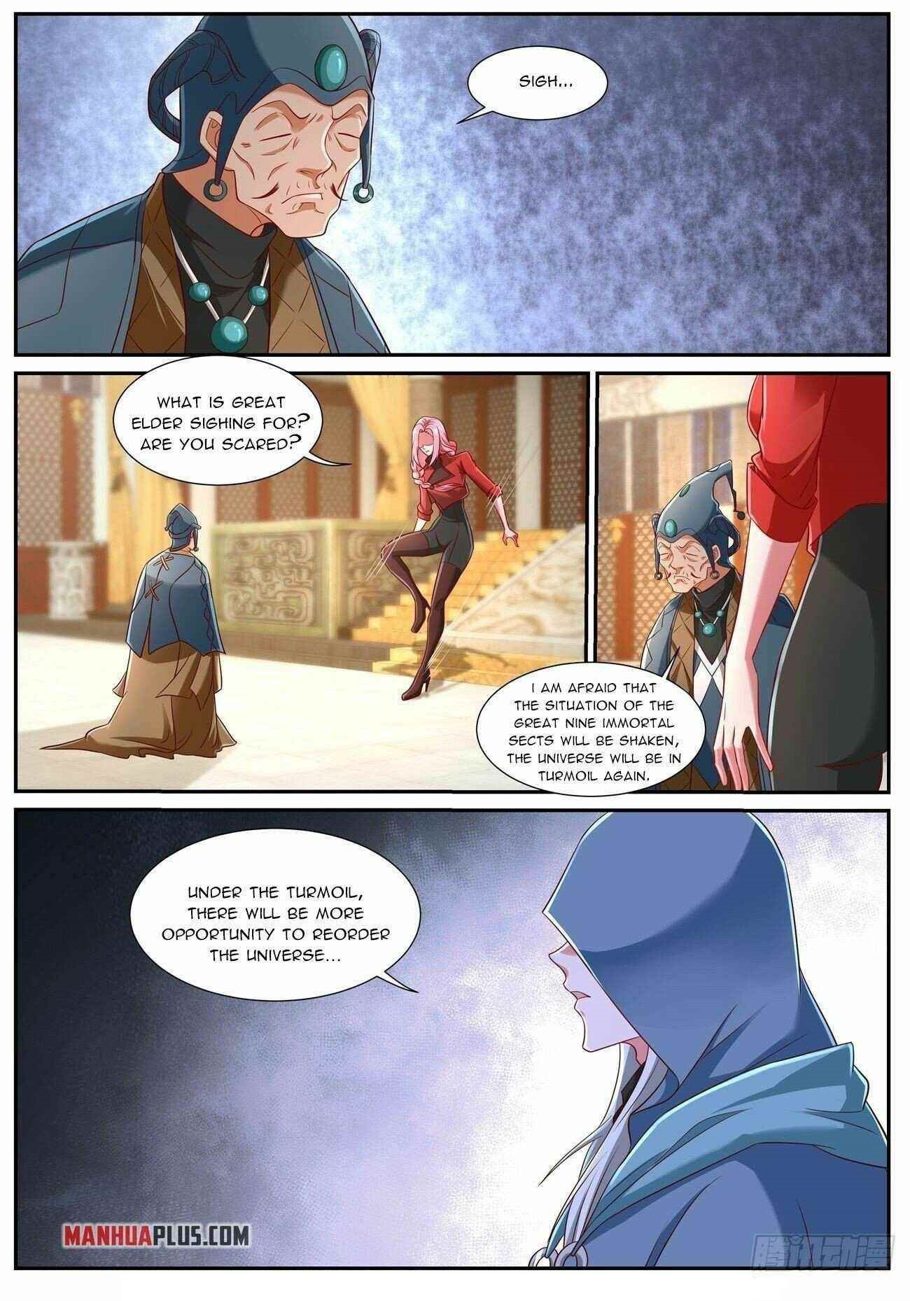 Rebirth Of The Urban Immortal Cultivator Chapter 744 - Page 2 in English