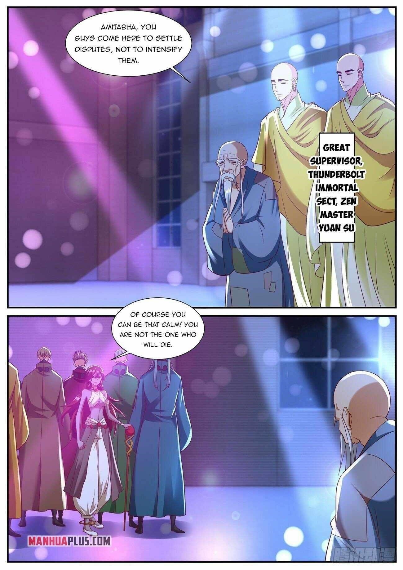 Rebirth Of The Urban Immortal Cultivator Chapter 745 - Page 10 in English