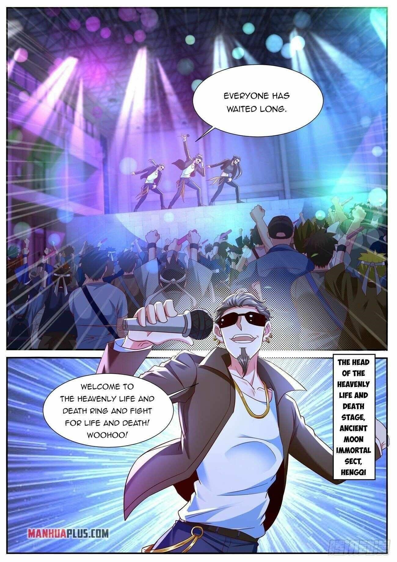 Rebirth Of The Urban Immortal Cultivator Chapter 745 - Page 12 in English
