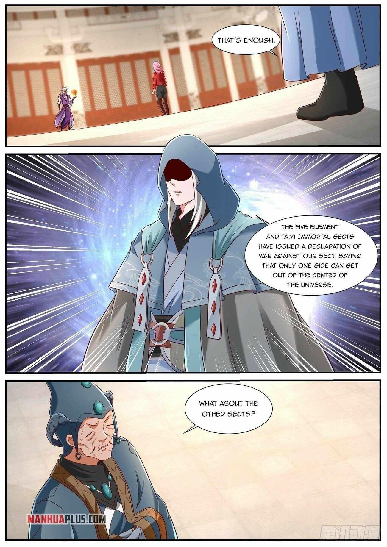 Rebirth Of The Urban Immortal Cultivator Chapter 745 - Page 4 in English