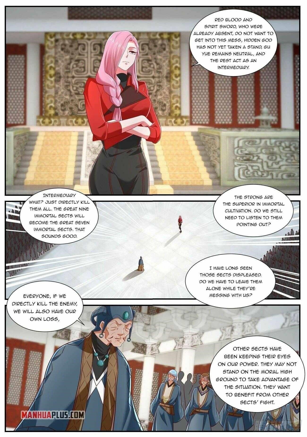 Rebirth Of The Urban Immortal Cultivator Chapter 745 - Page 5 in English