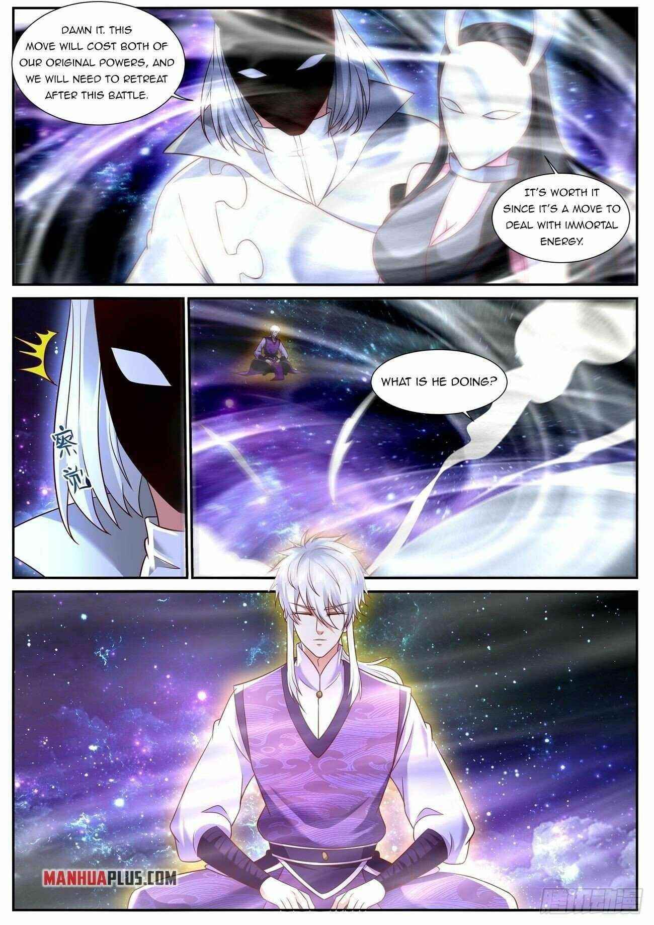 Rebirth Of The Urban Immortal Cultivator Chapter 747 - Page 10 in English