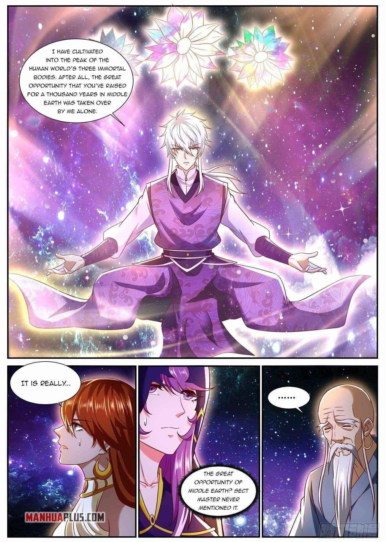 Rebirth Of The Urban Immortal Cultivator Chapter 747 - Page 12 in English