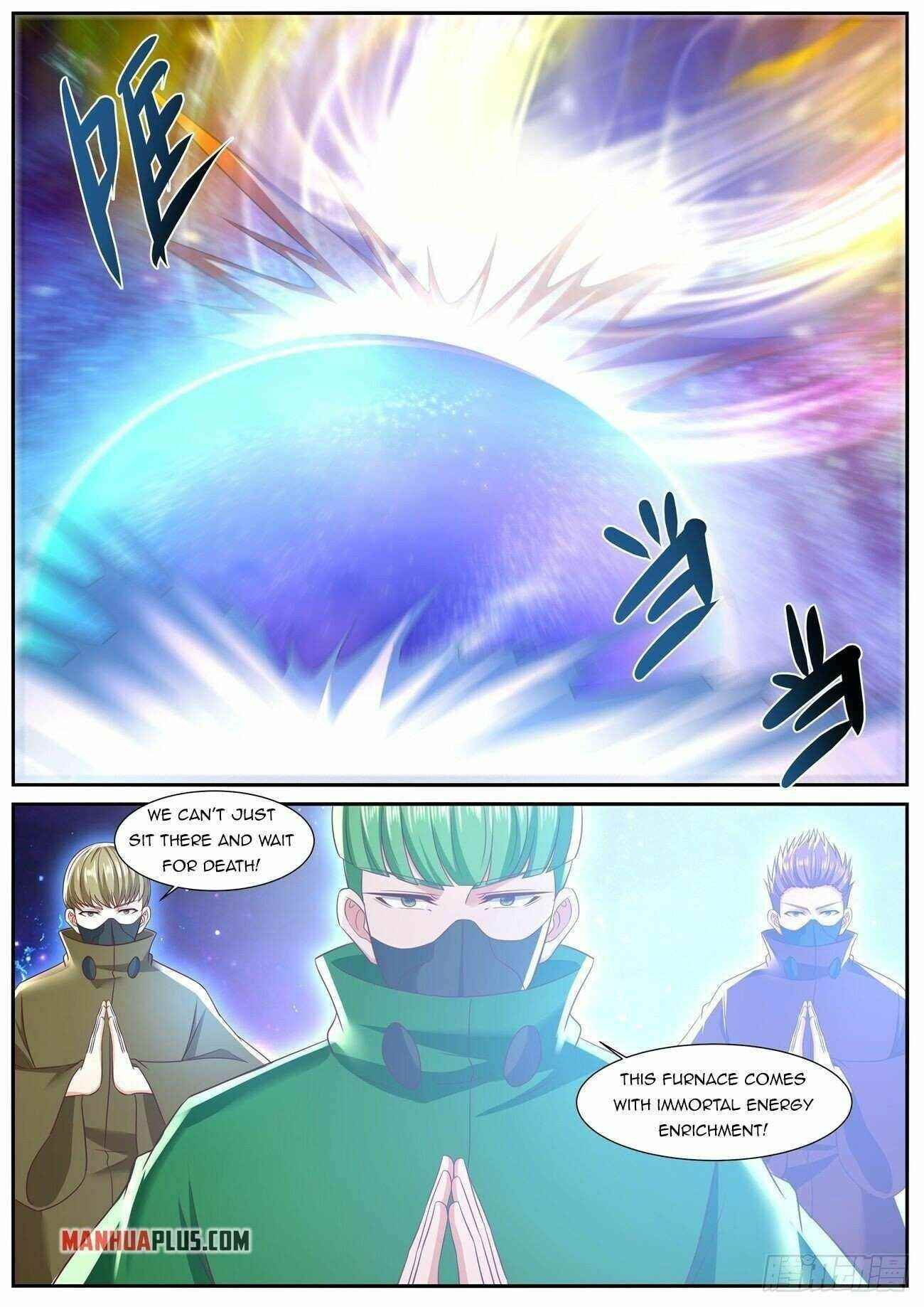 Rebirth Of The Urban Immortal Cultivator Chapter 747 - Page 8 in English