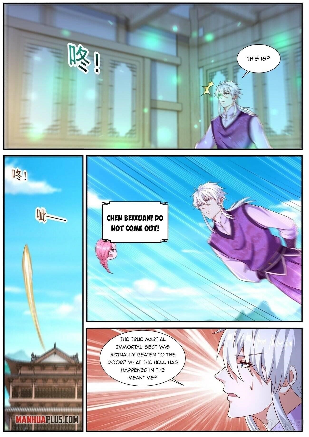 Rebirth Of The Urban Immortal Cultivator Chapter 749 - Page 6 in English