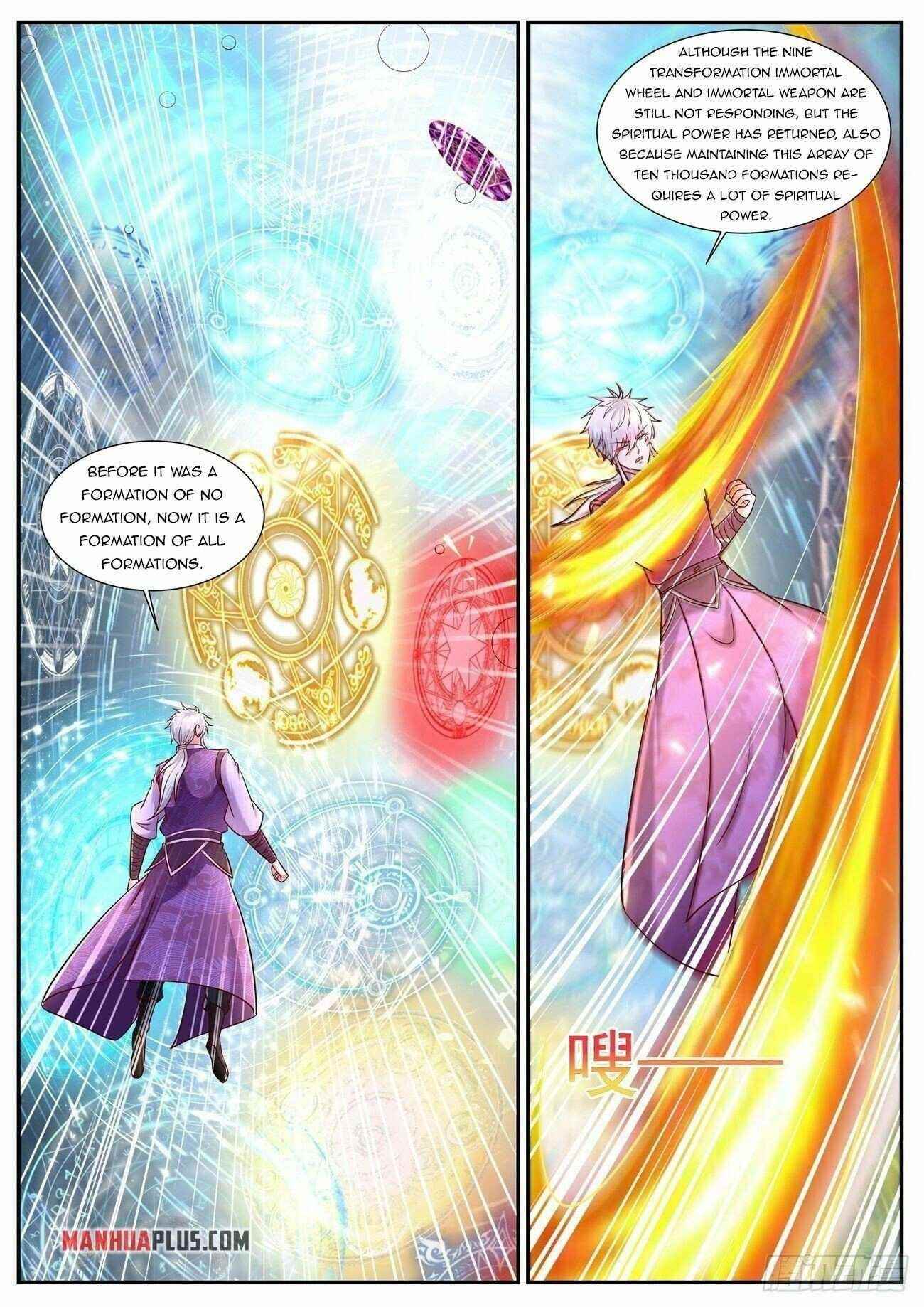 Rebirth Of The Urban Immortal Cultivator Chapter 751 - Page 8 in English