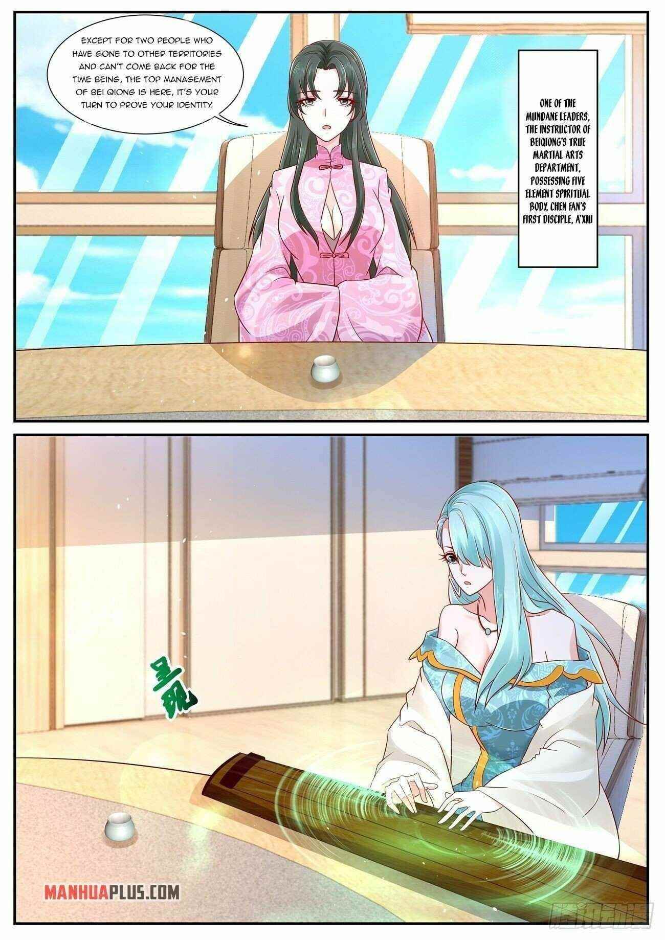 Rebirth Of The Urban Immortal Cultivator Chapter 753 - Page 10 in English