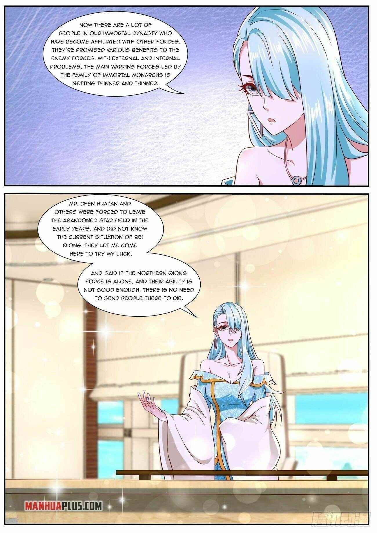 Rebirth Of The Urban Immortal Cultivator Chapter 754 - Page 3 in English