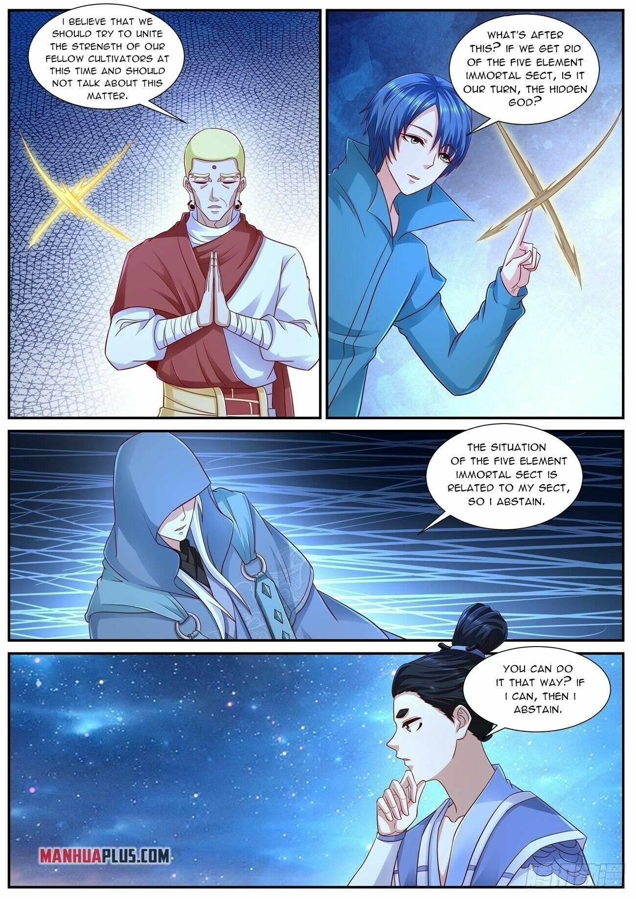 Rebirth Of The Urban Immortal Cultivator Chapter 755 - Page 10 in English