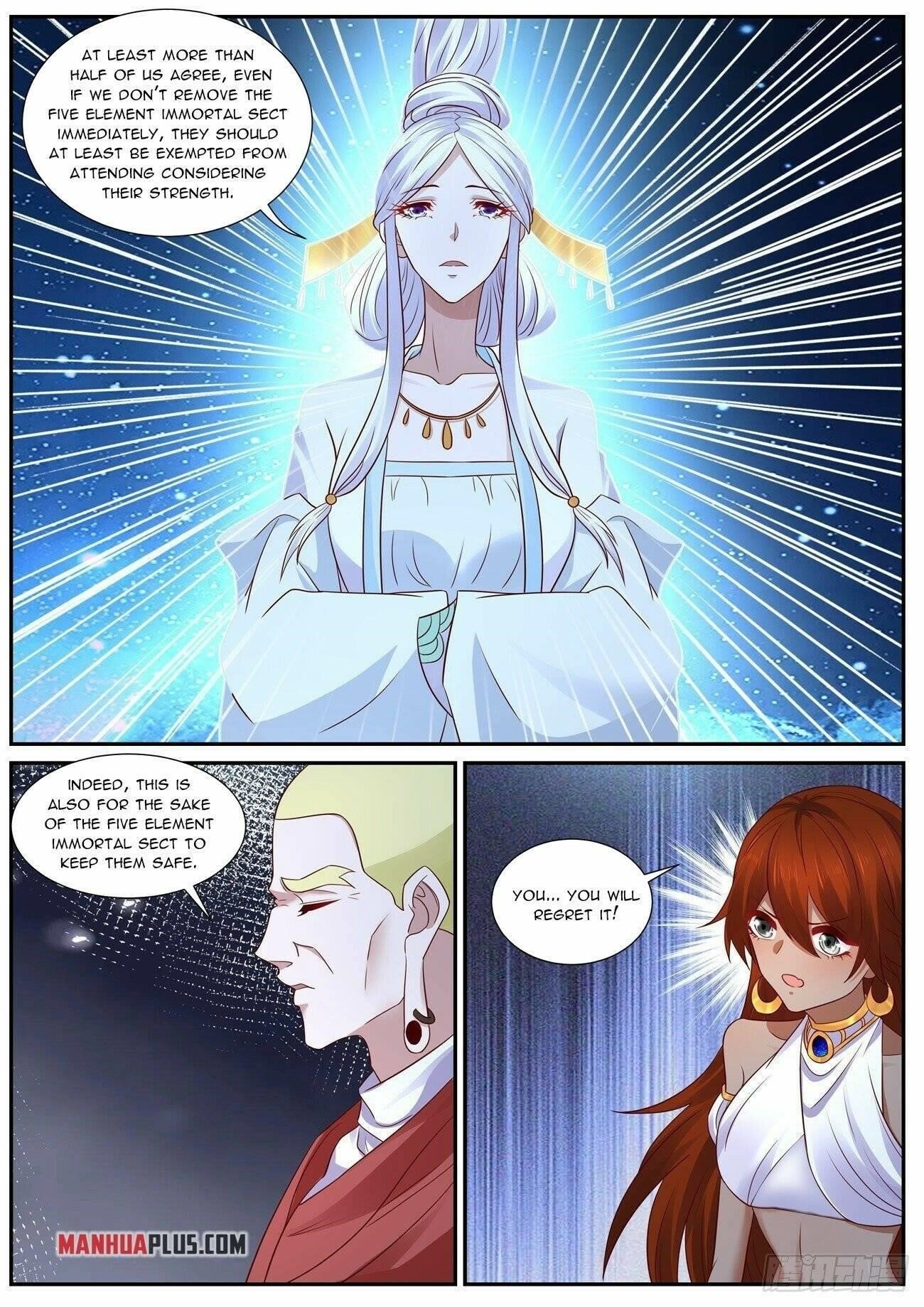 Rebirth Of The Urban Immortal Cultivator Chapter 755 - Page 11 in English