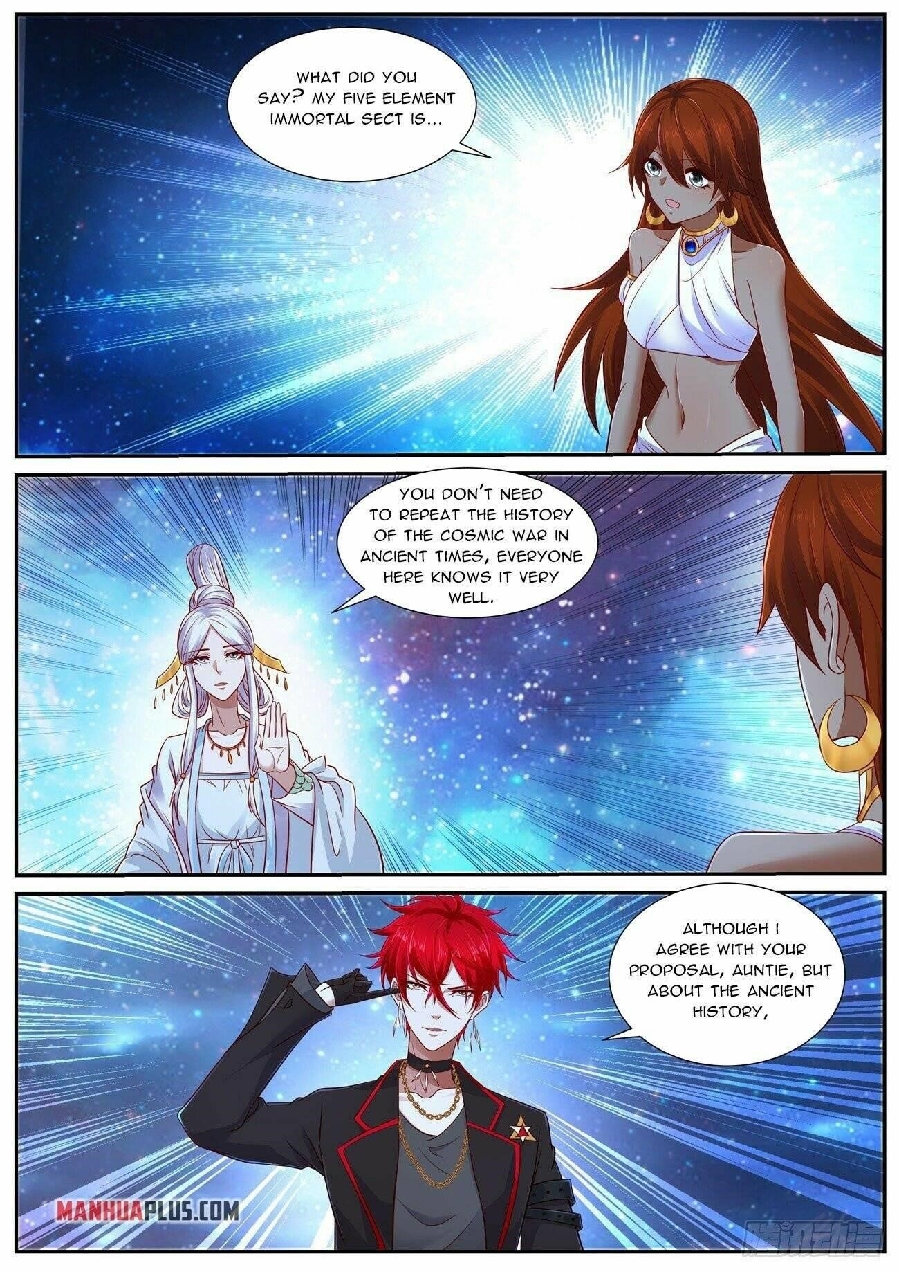Rebirth Of The Urban Immortal Cultivator Chapter 755 - Page 3 in English