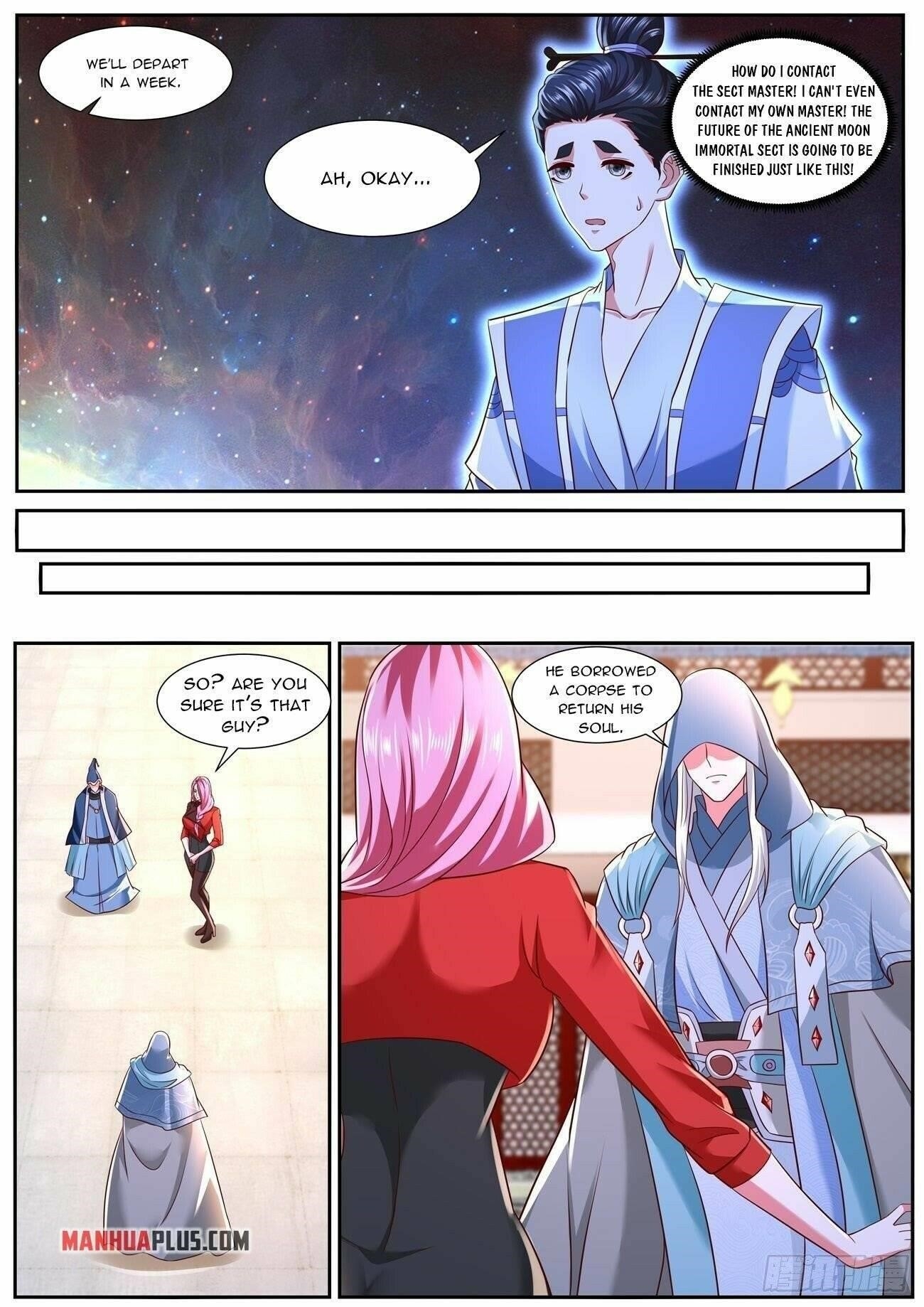 Rebirth Of The Urban Immortal Cultivator Chapter 757 - Page 10 in English