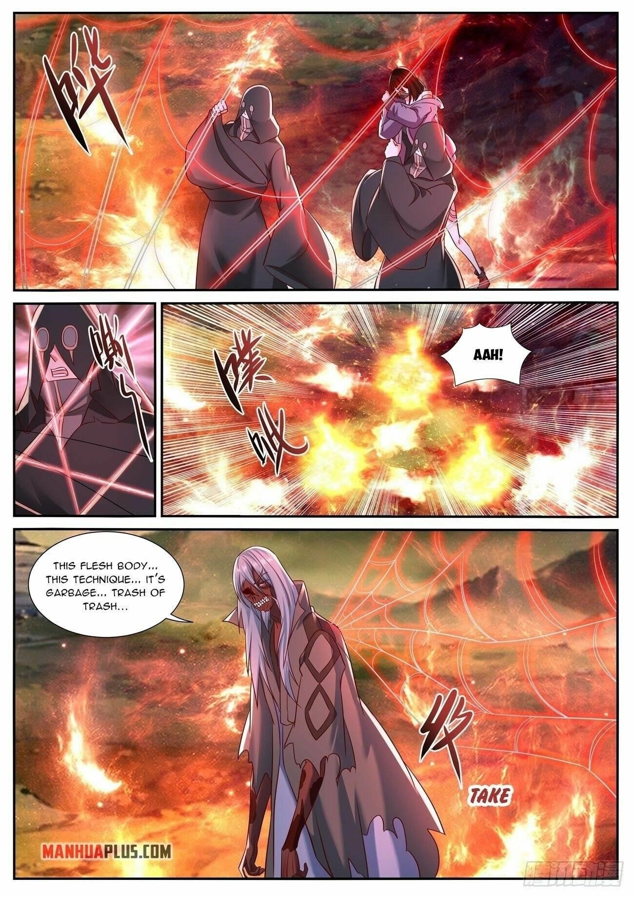 Rebirth Of The Urban Immortal Cultivator Chapter 757 - Page 3 in English