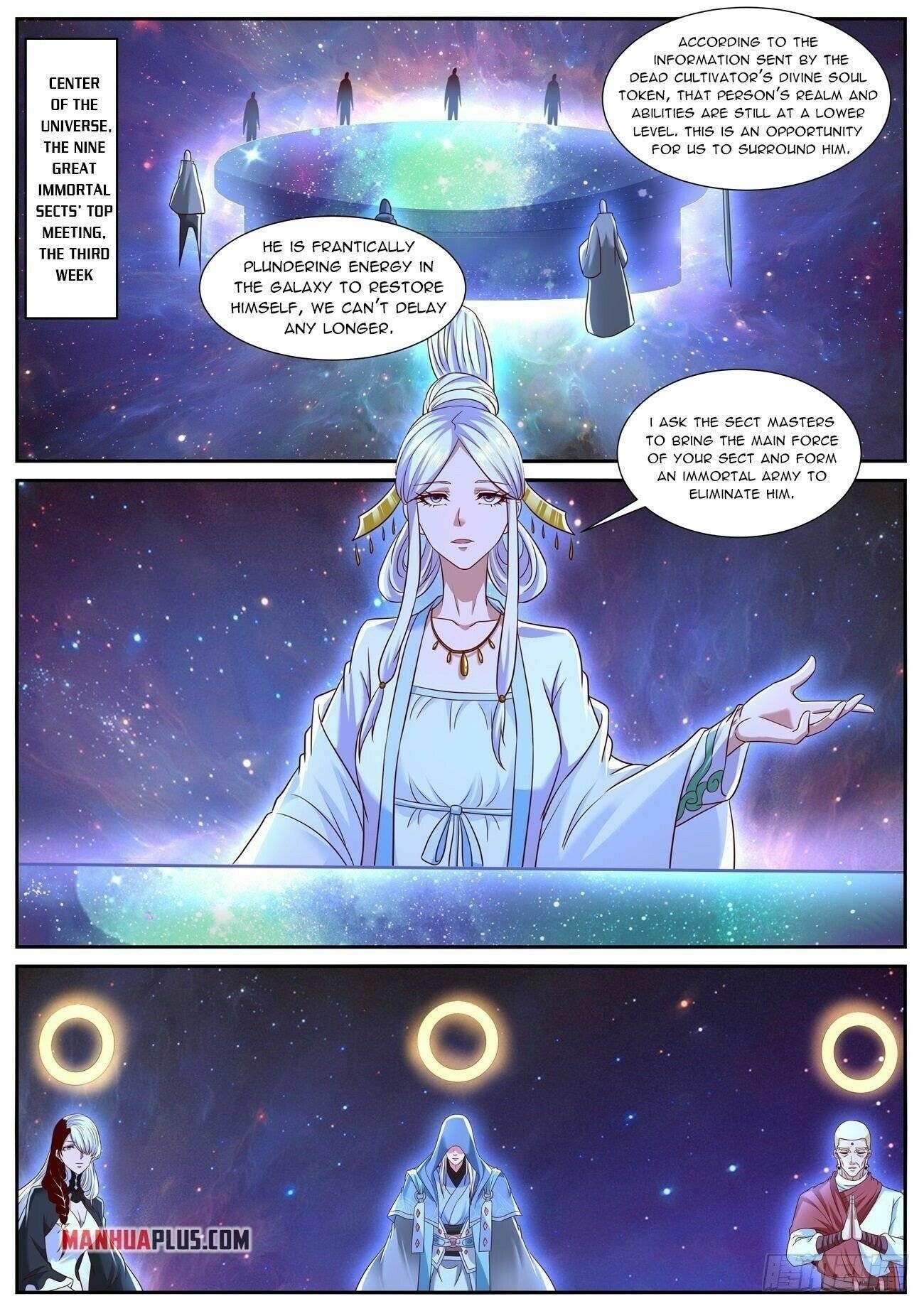 Rebirth Of The Urban Immortal Cultivator Chapter 757 - Page 8 in English