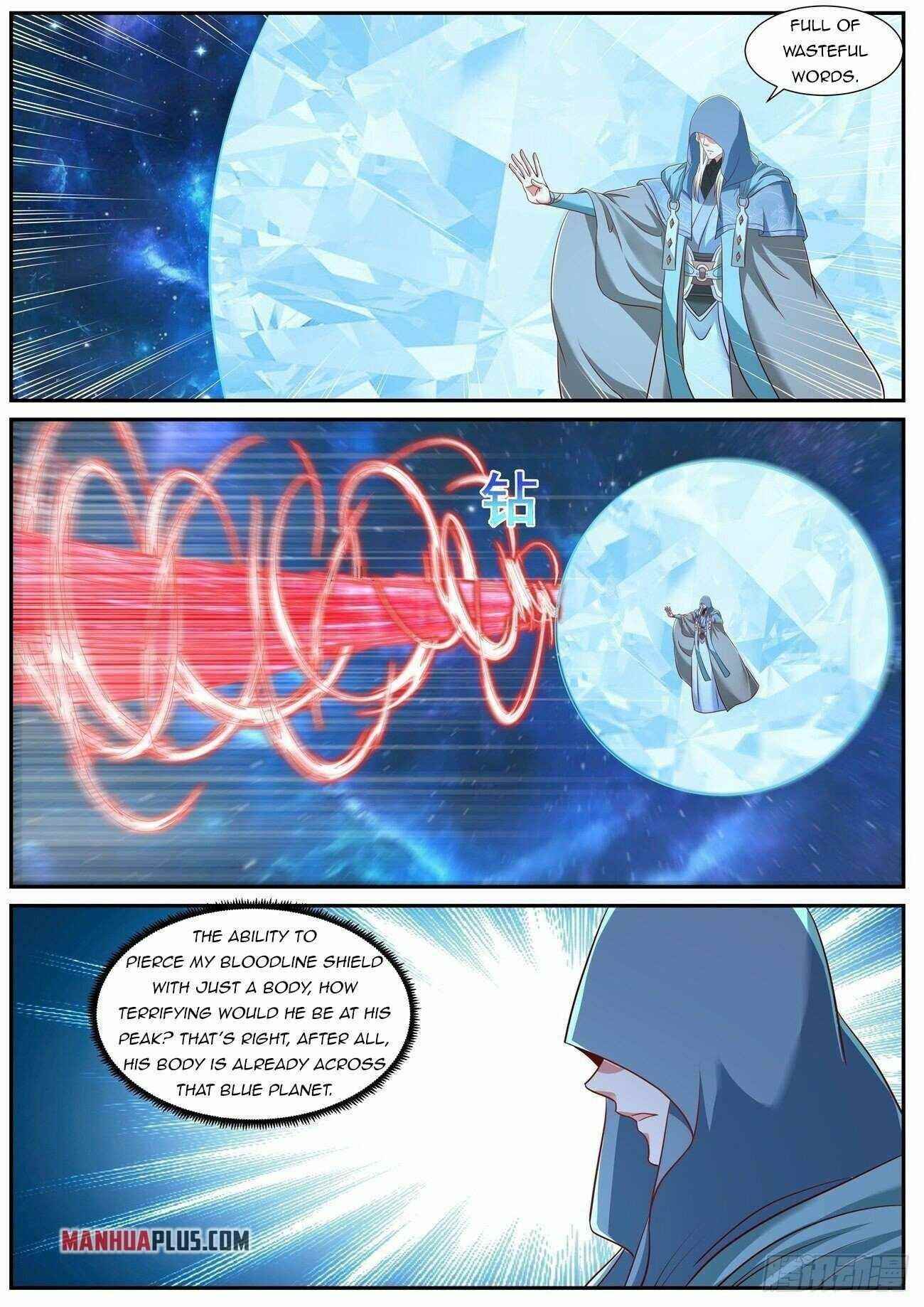 Rebirth Of The Urban Immortal Cultivator Chapter 759 - Page 3 in English