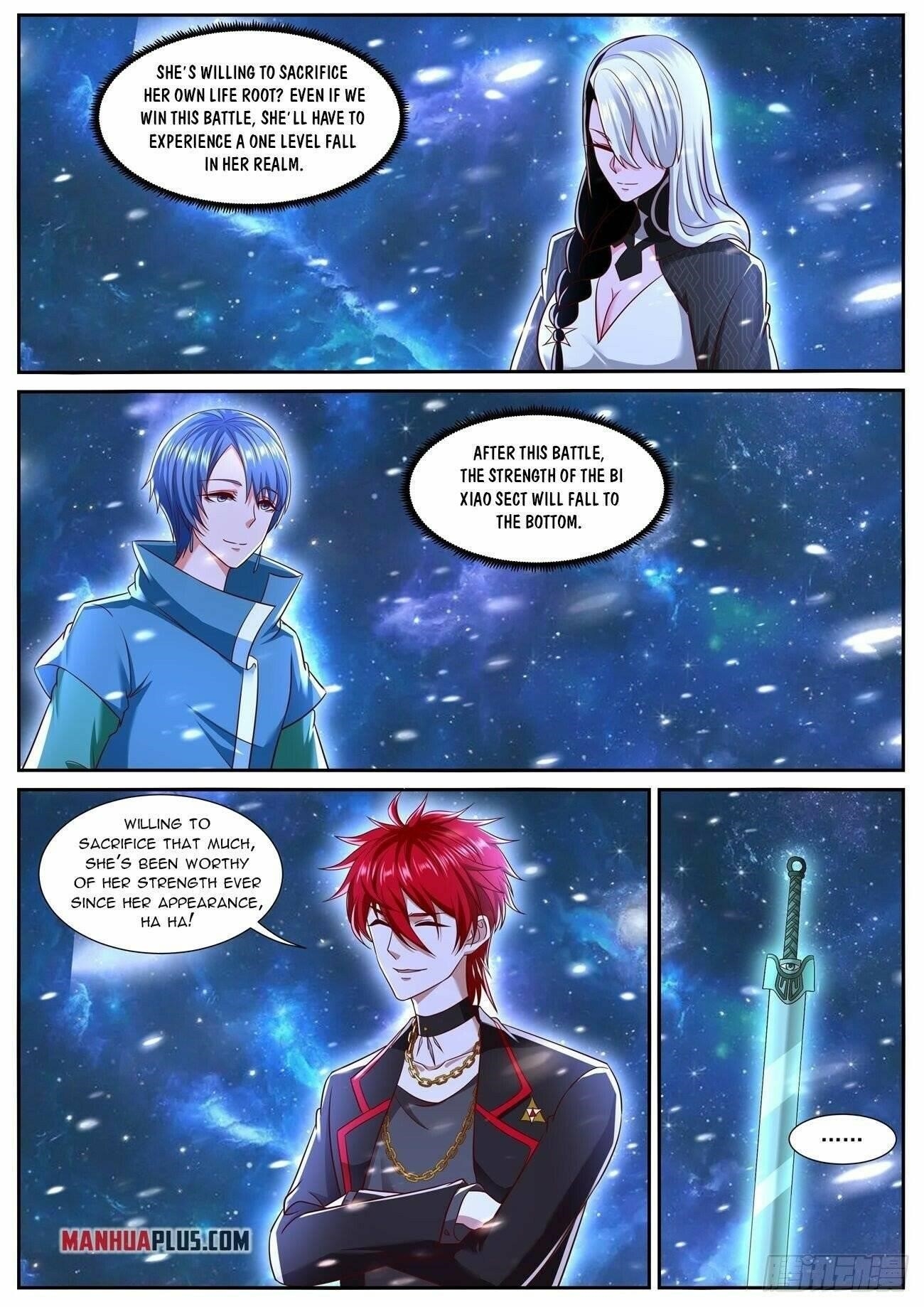 Rebirth Of The Urban Immortal Cultivator Chapter 761 - Page 2 in English