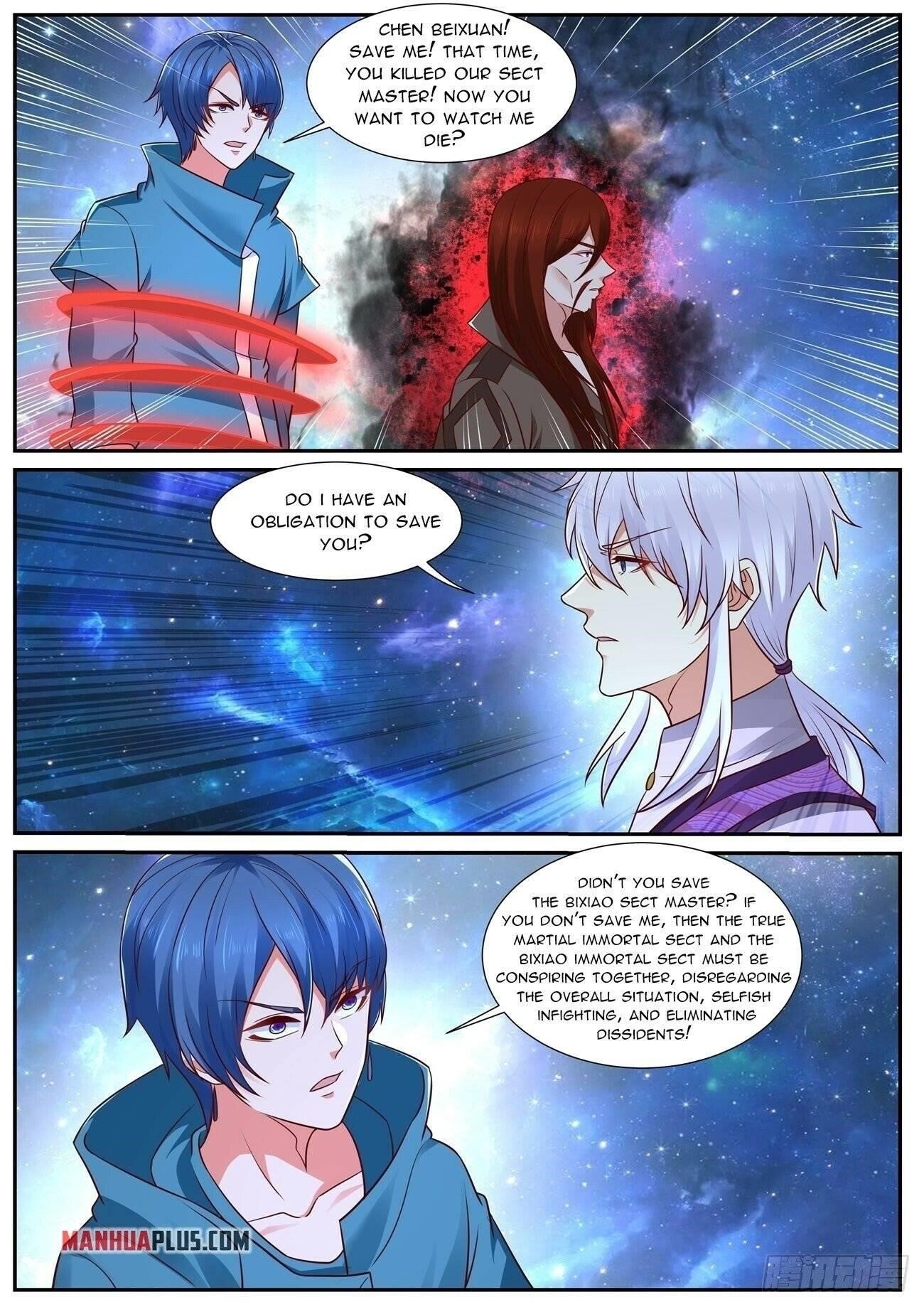 Rebirth Of The Urban Immortal Cultivator Chapter 762 - Page 8 in English