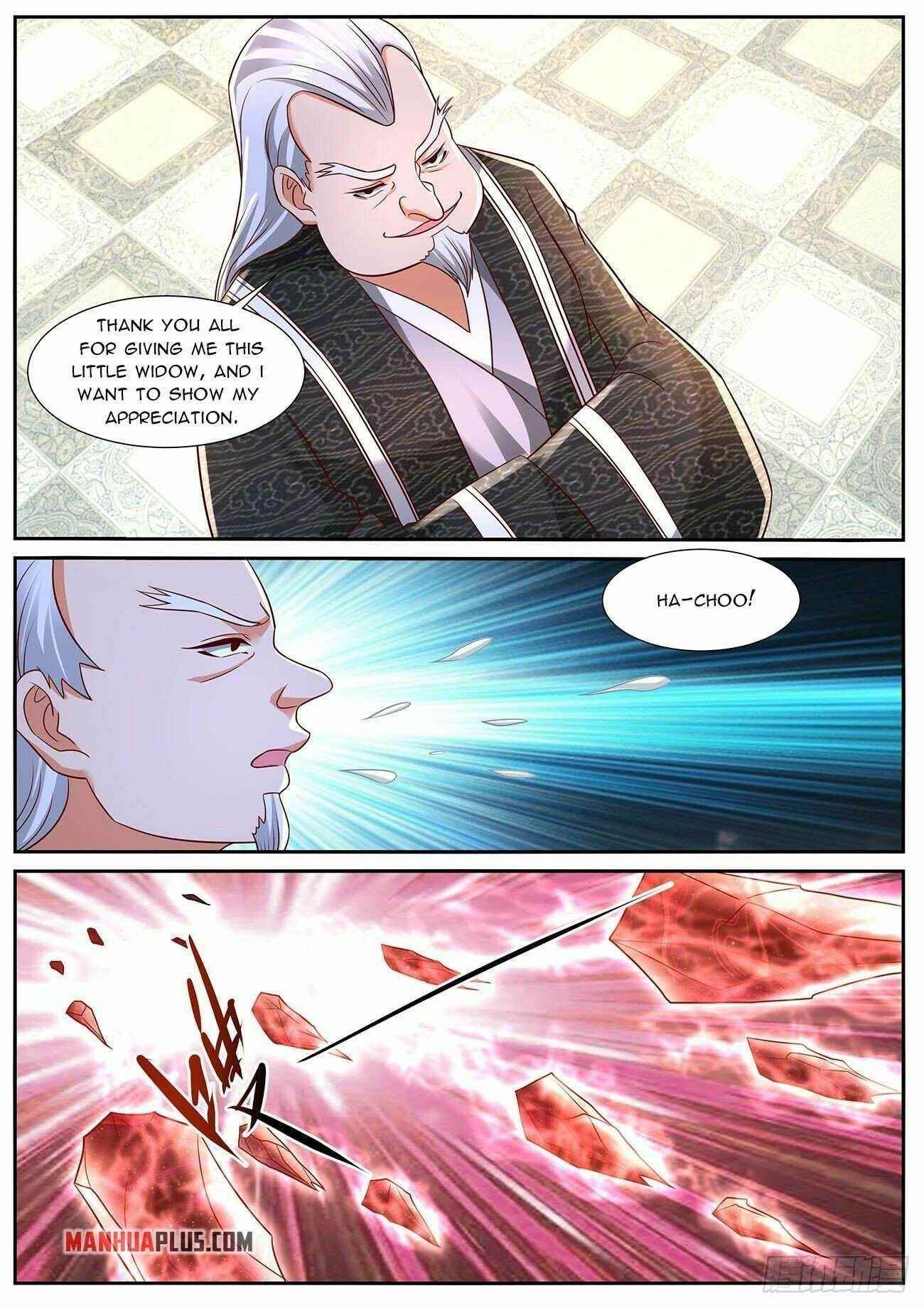 Rebirth Of The Urban Immortal Cultivator Chapter 766 - Page 10 in English