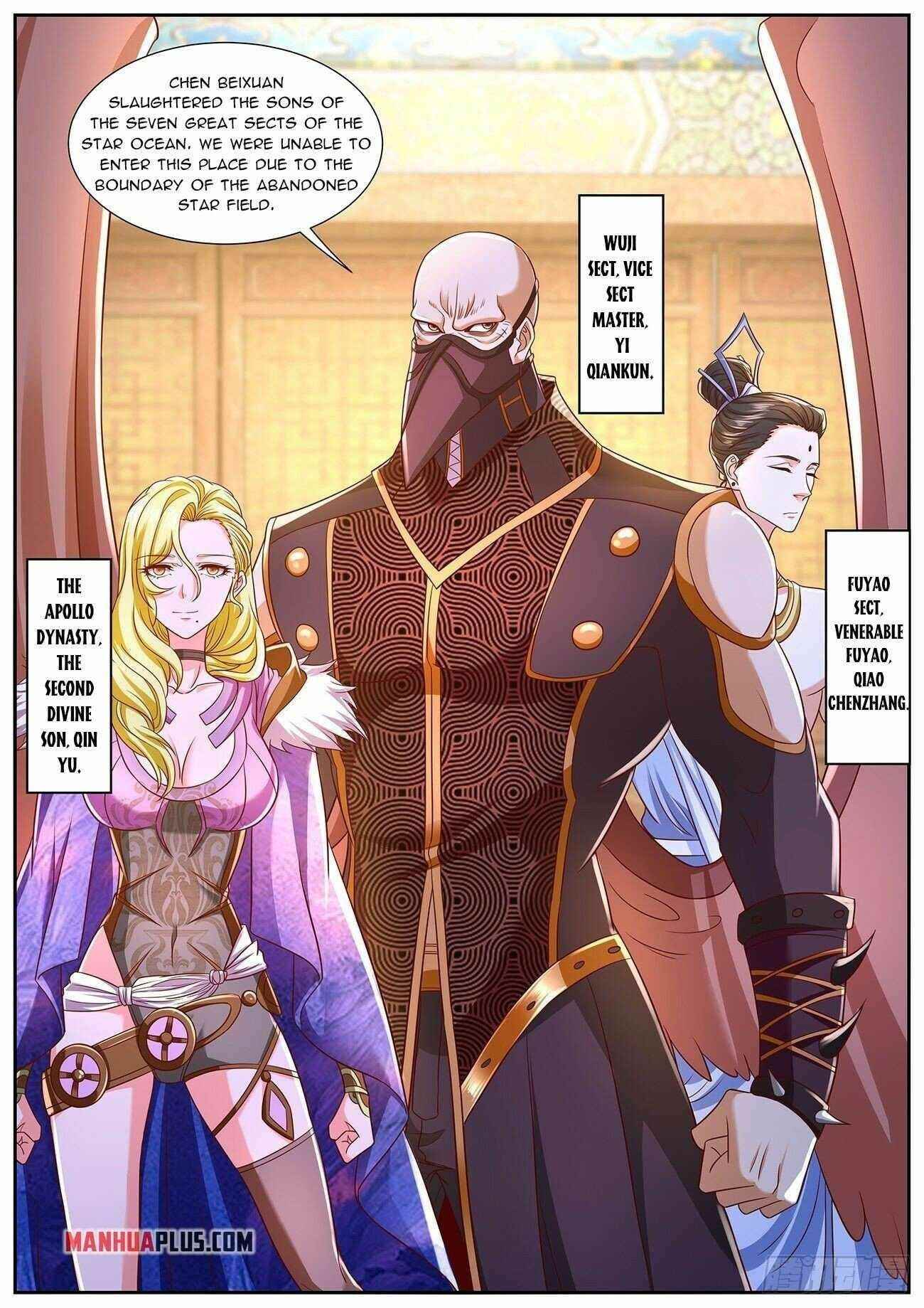Rebirth Of The Urban Immortal Cultivator Chapter 766 - Page 3 in English
