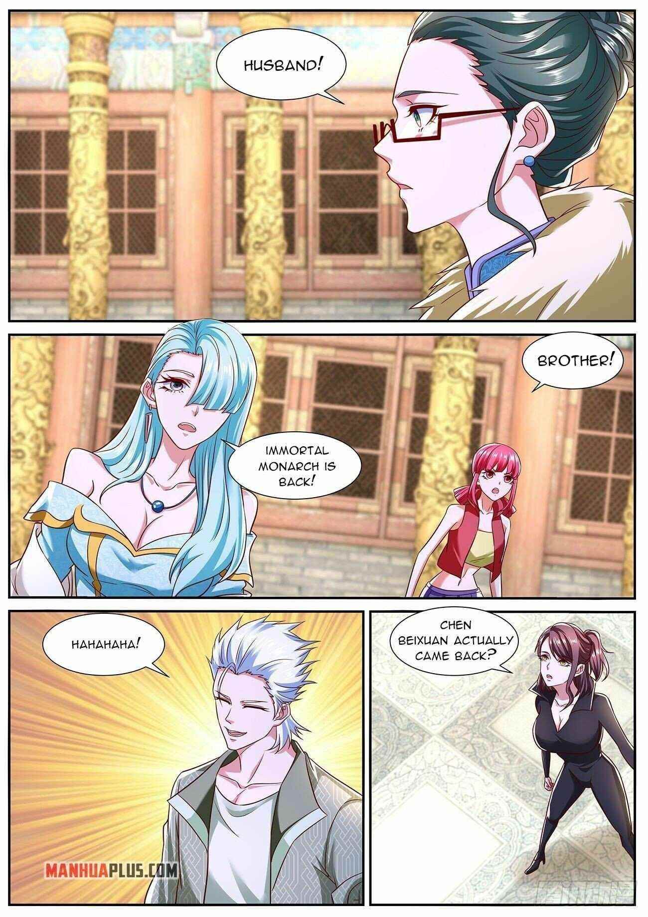 Rebirth Of The Urban Immortal Cultivator Chapter 767 - Page 2 in English