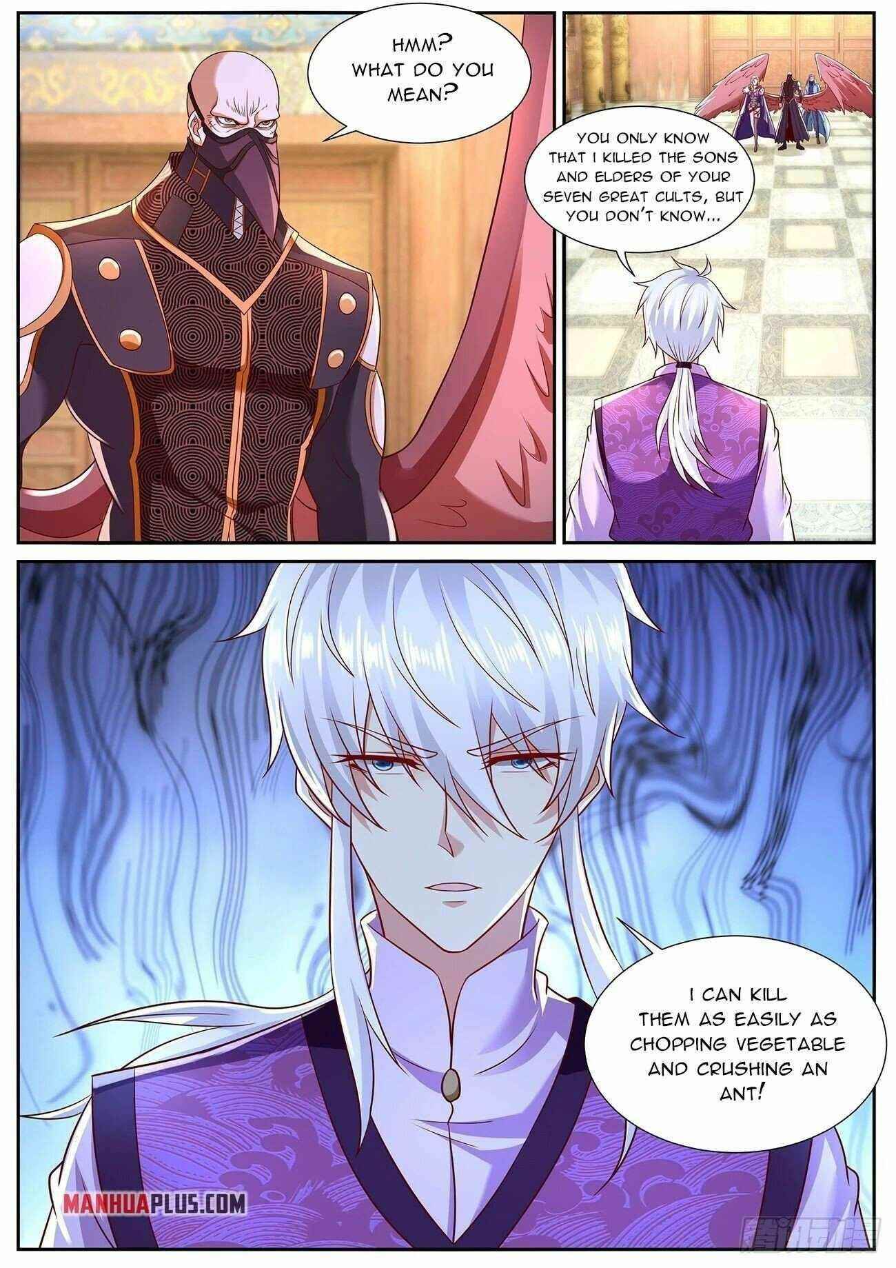 Rebirth Of The Urban Immortal Cultivator Chapter 767 - Page 8 in English
