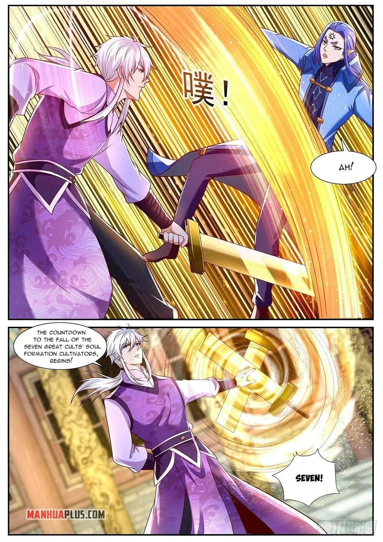 Rebirth Of The Urban Immortal Cultivator Chapter 768 - Page 9 in English