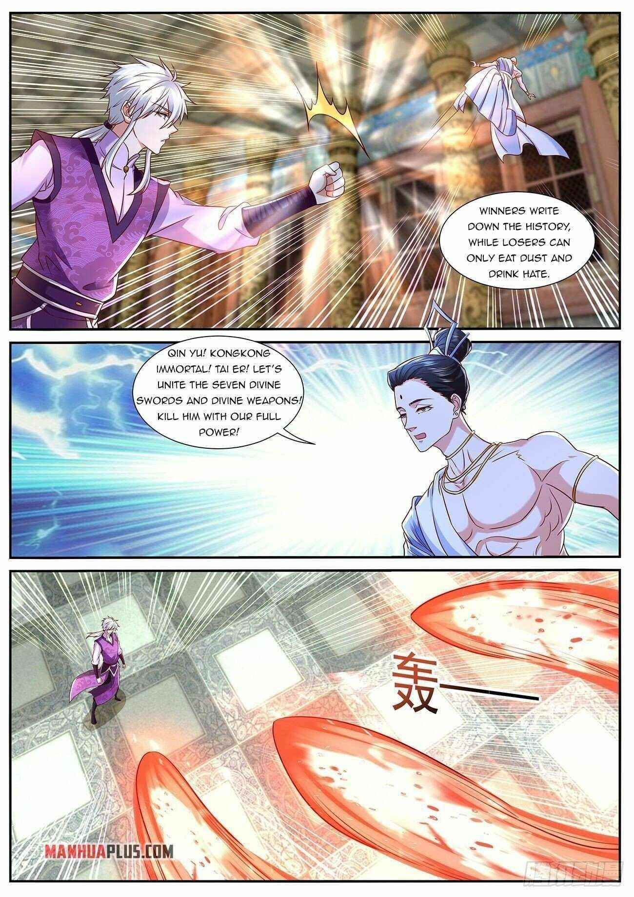 Rebirth Of The Urban Immortal Cultivator Chapter 769 - Page 3 in English