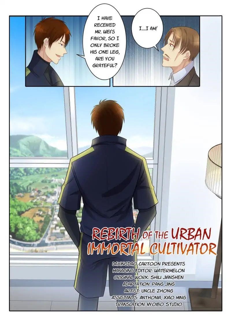 Rebirth Of The Urban Immortal Cultivator Chapter 77 - Page 8 in English