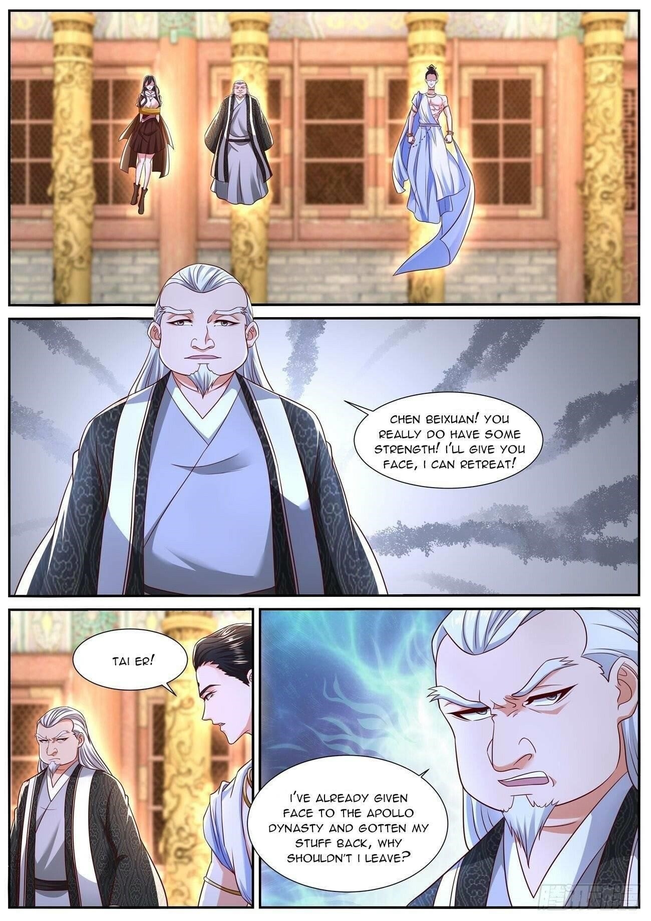 Rebirth Of The Urban Immortal Cultivator Chapter 770 - Page 1 in English