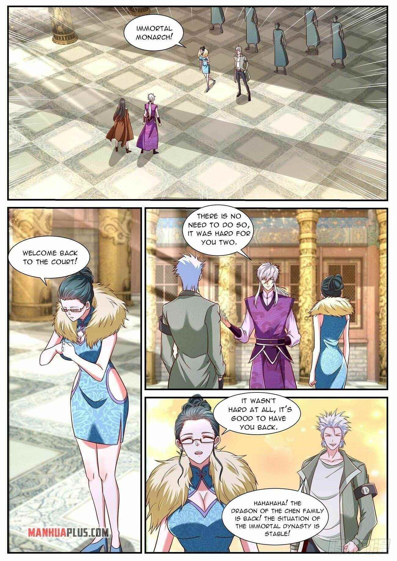 Rebirth Of The Urban Immortal Cultivator Chapter 771 - Page 4 in English