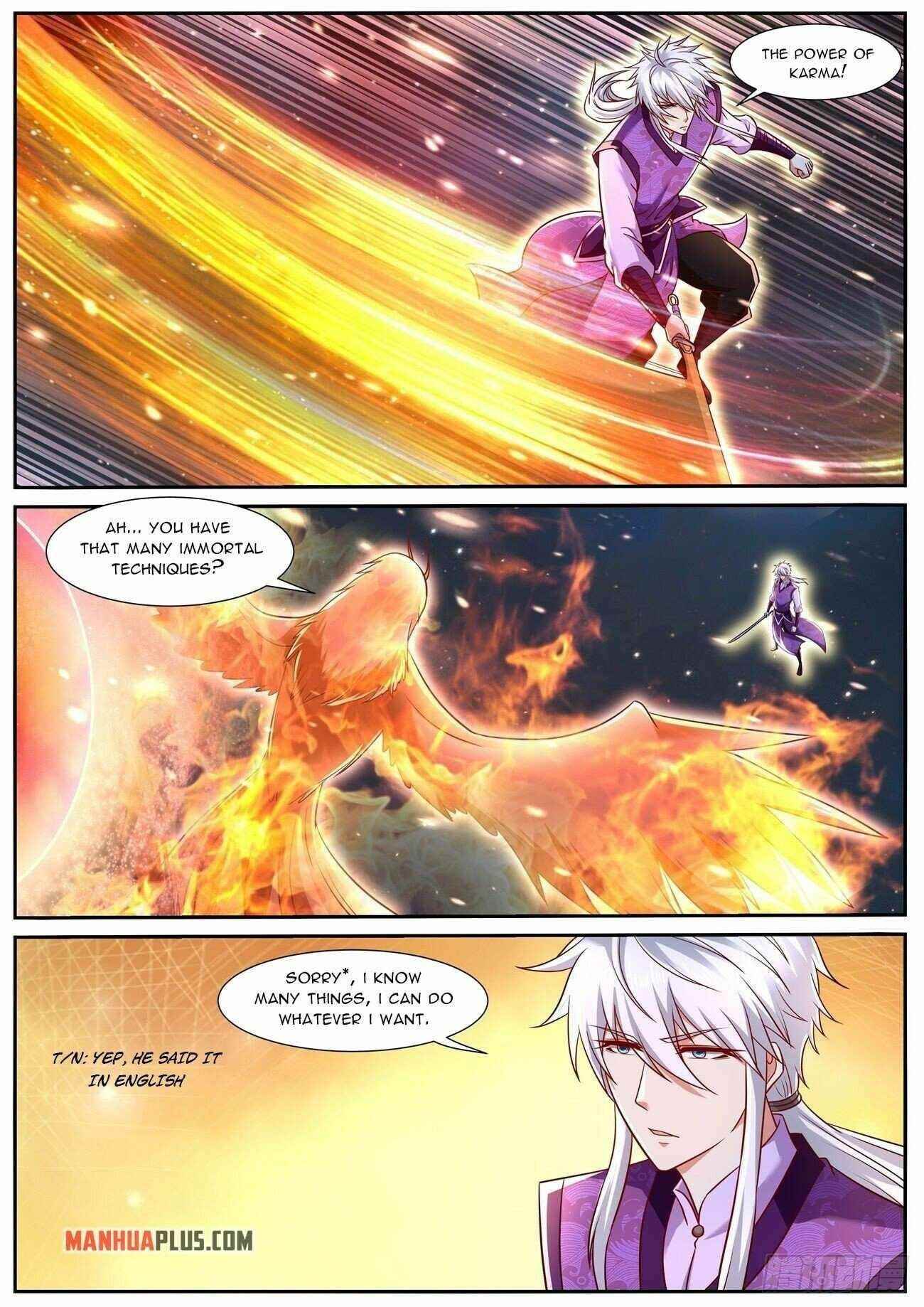 Rebirth Of The Urban Immortal Cultivator Chapter 772 - Page 10 in English