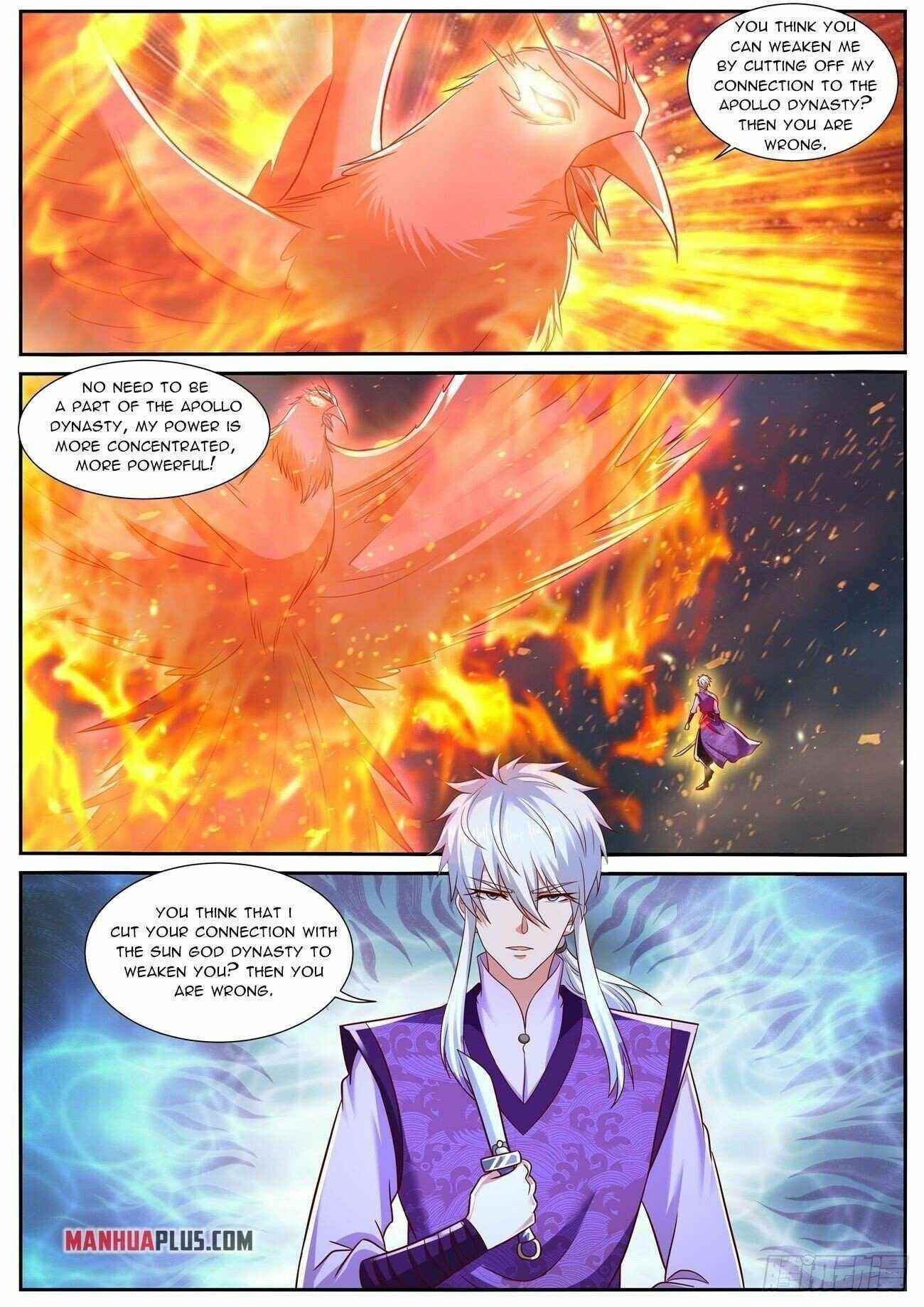 Rebirth Of The Urban Immortal Cultivator Chapter 772 - Page 11 in English