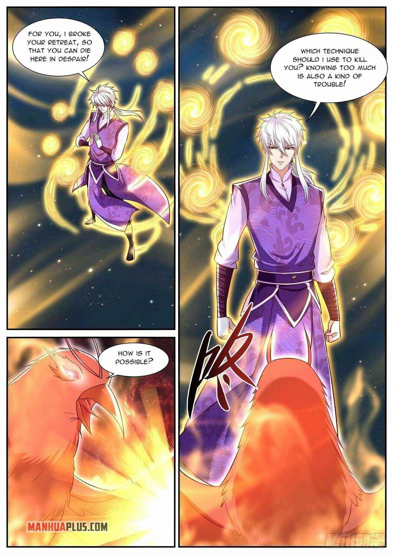 Rebirth Of The Urban Immortal Cultivator Chapter 772 - Page 12 in English