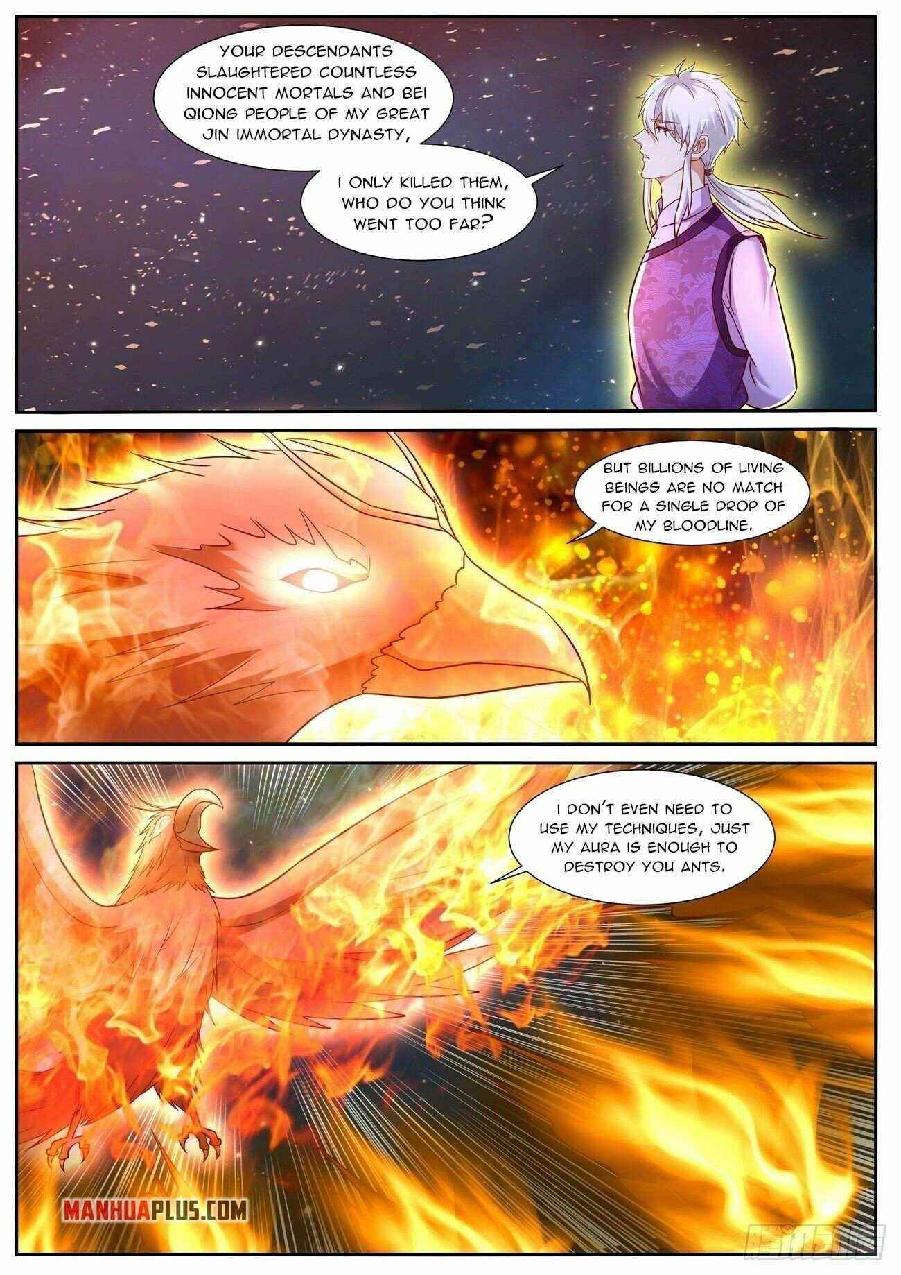 Rebirth Of The Urban Immortal Cultivator Chapter 772 - Page 7 in English