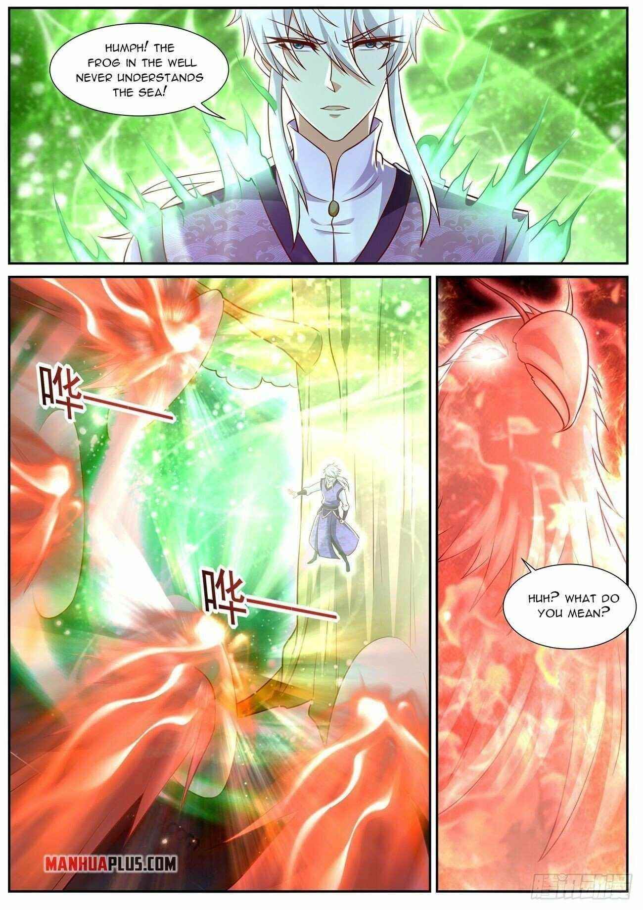 Rebirth Of The Urban Immortal Cultivator Chapter 772 - Page 8 in English