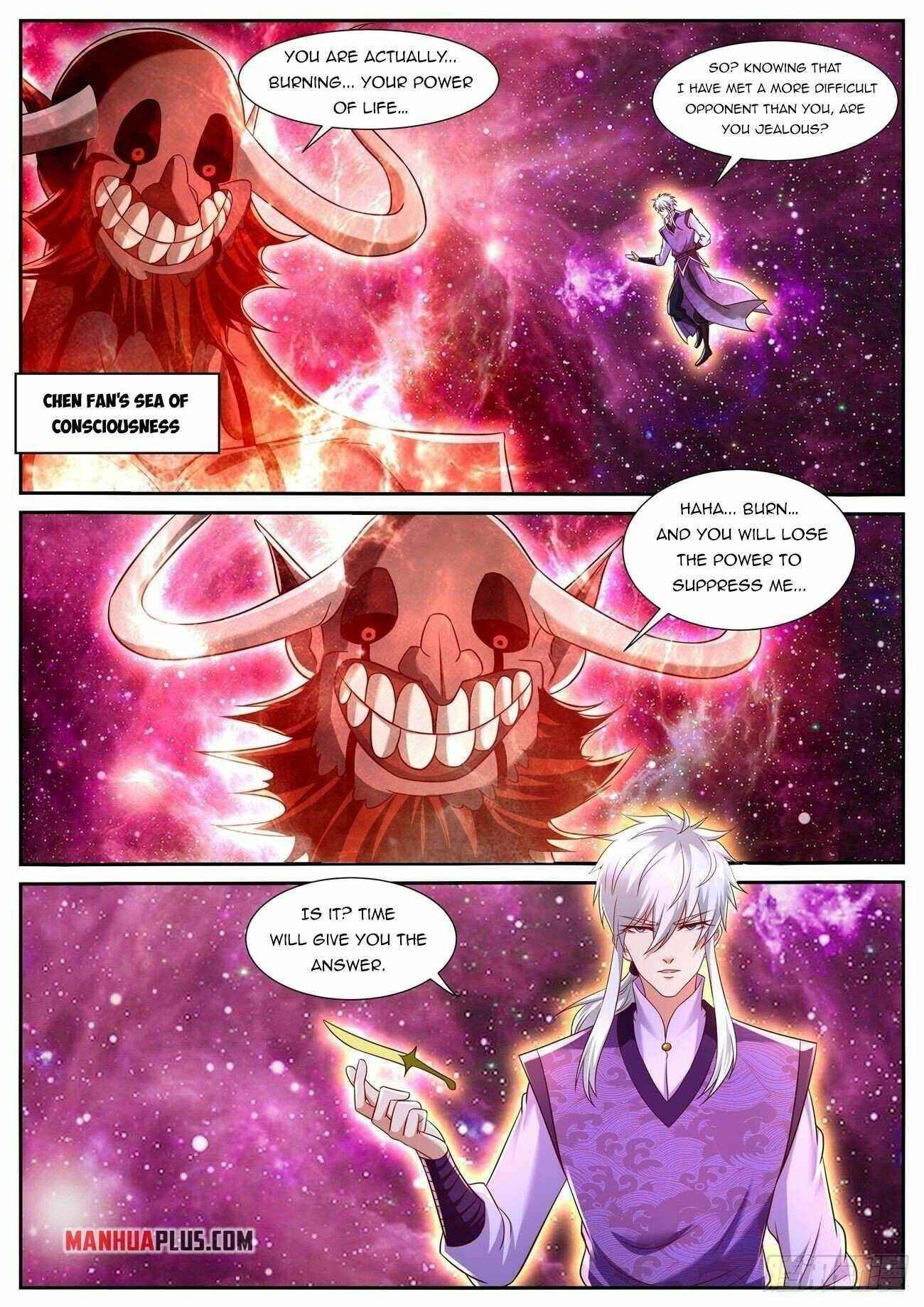 Rebirth Of The Urban Immortal Cultivator Chapter 773 - Page 1 in English
