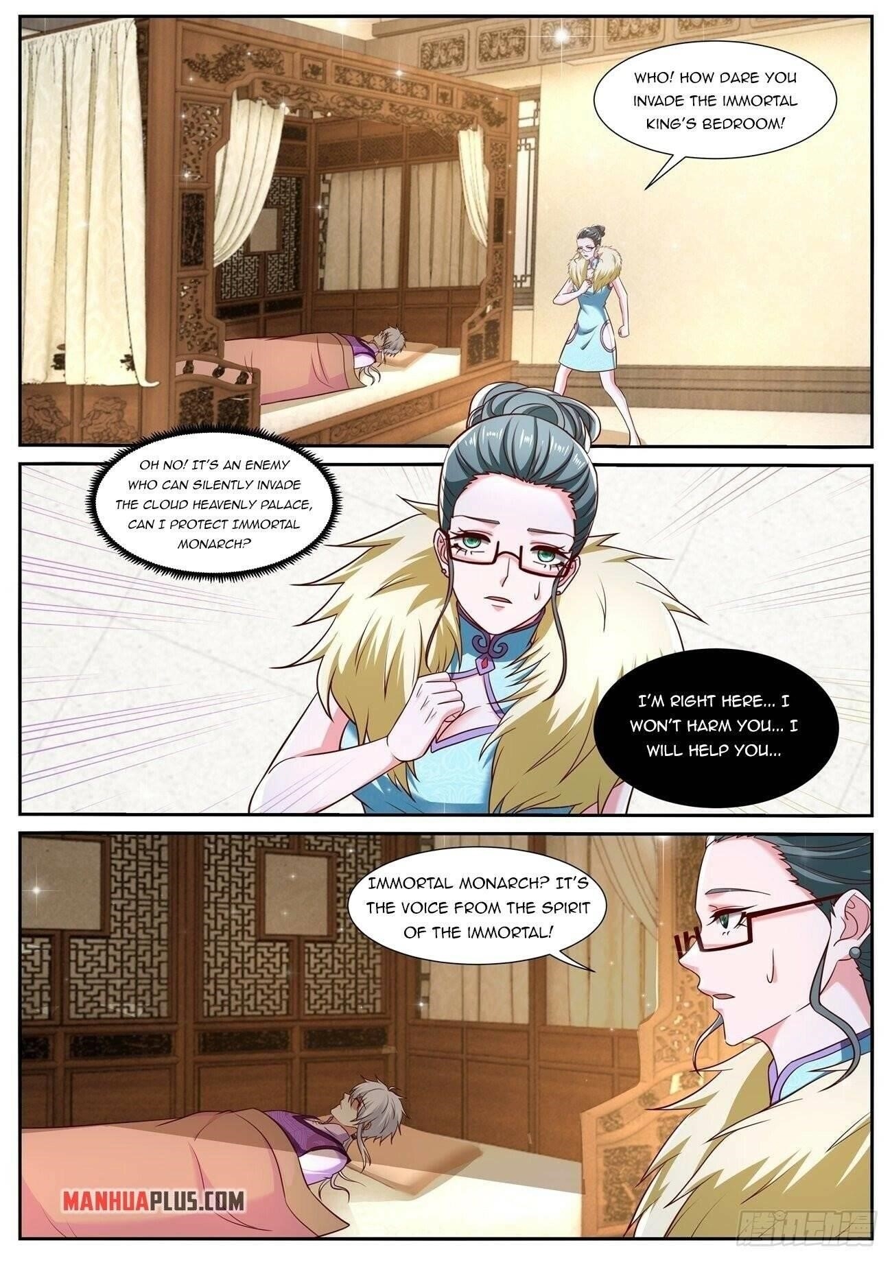 Rebirth Of The Urban Immortal Cultivator Chapter 775 - Page 10 in English