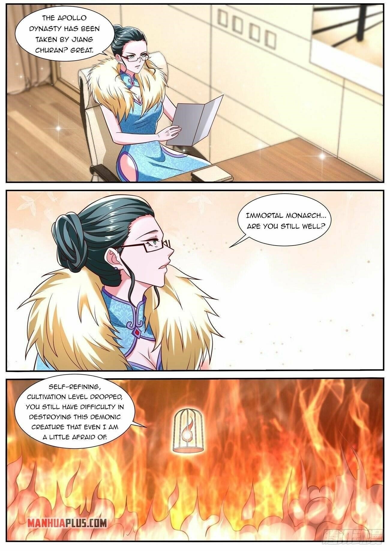 Rebirth Of The Urban Immortal Cultivator Chapter 776 - Page 11 in English