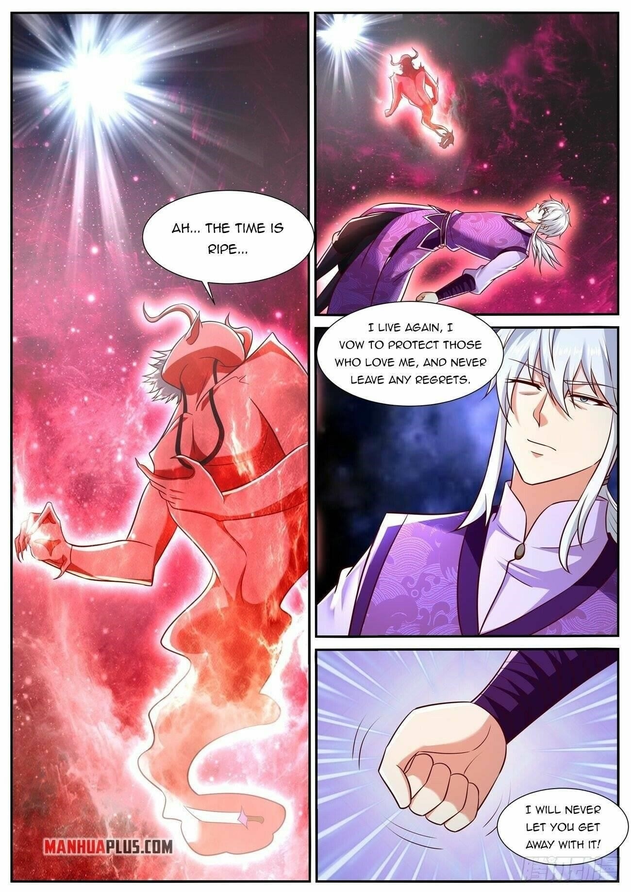 Rebirth Of The Urban Immortal Cultivator Chapter 776 - Page 3 in English