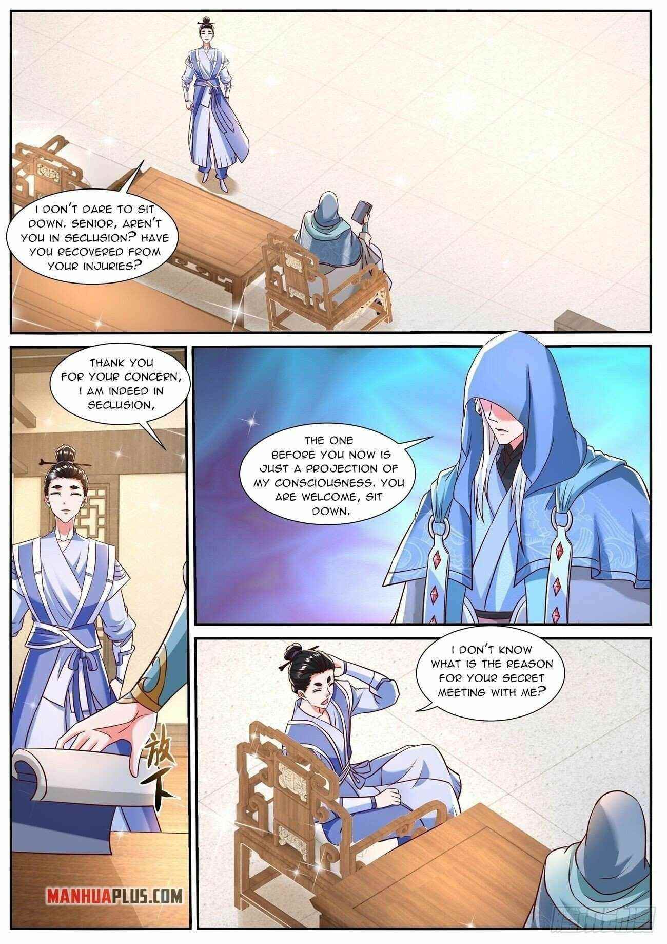 Rebirth Of The Urban Immortal Cultivator Chapter 777 - Page 11 in English