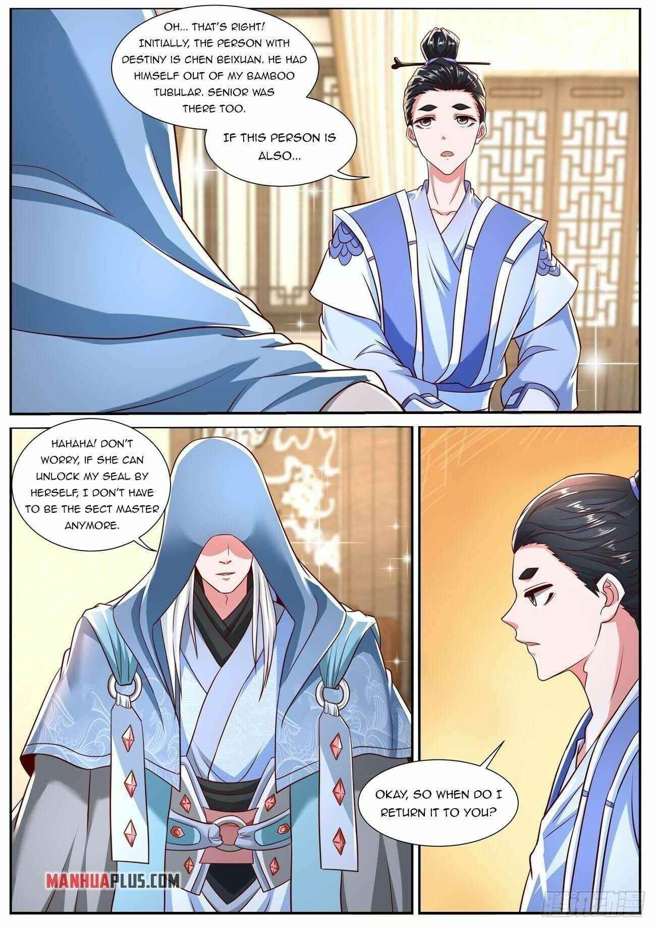 Rebirth Of The Urban Immortal Cultivator Chapter 778 - Page 3 in English