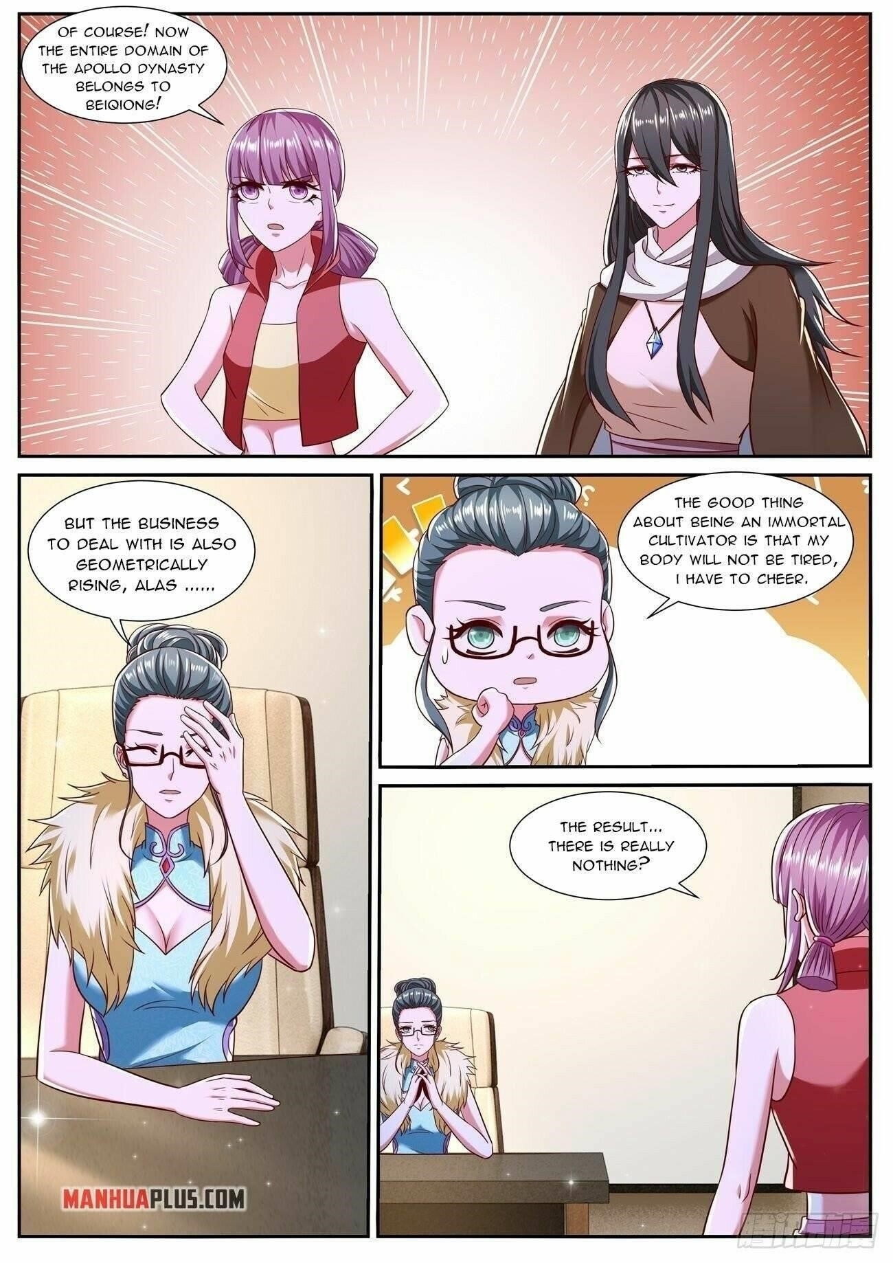 Rebirth Of The Urban Immortal Cultivator Chapter 780 - Page 5 in English