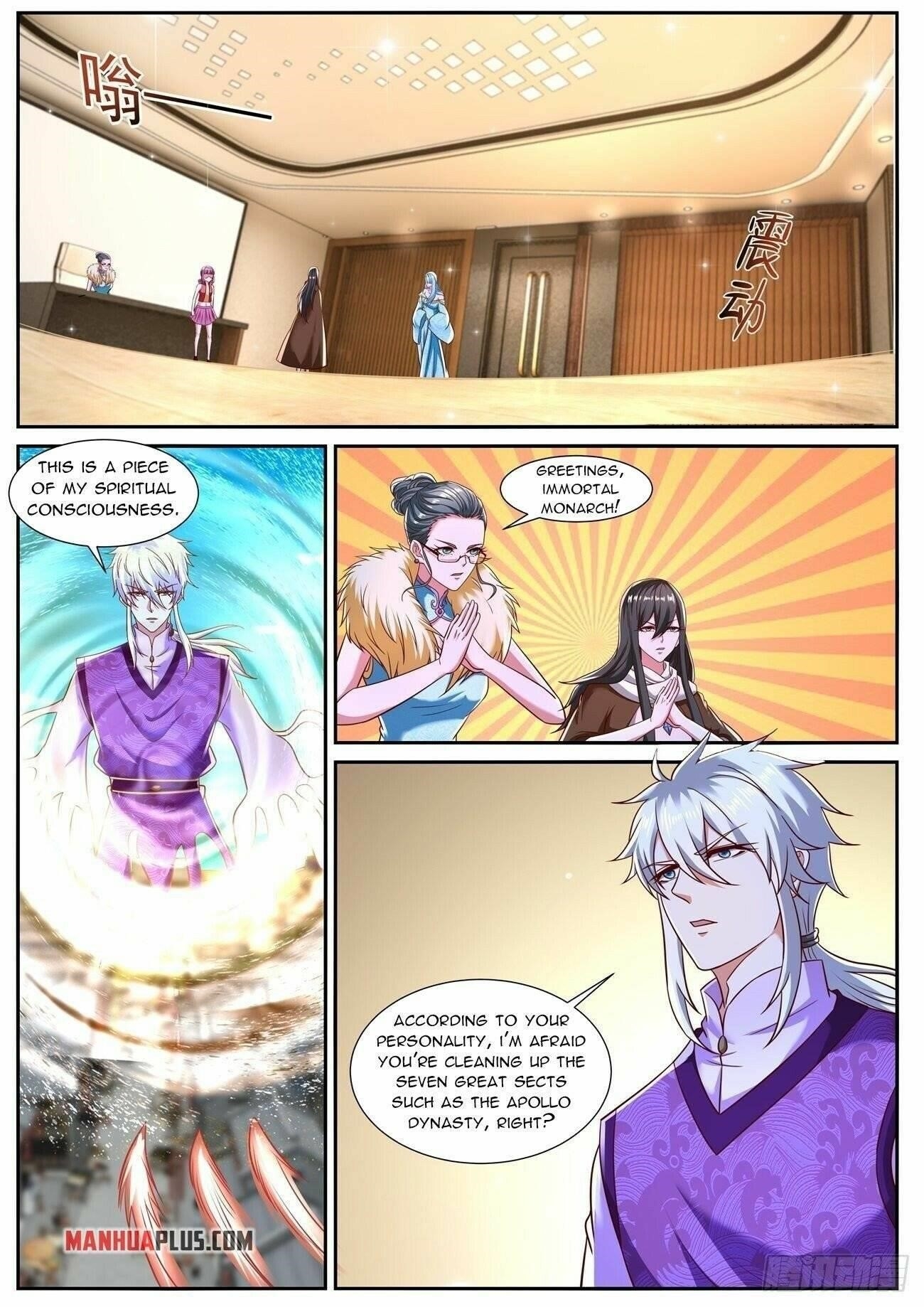 Rebirth Of The Urban Immortal Cultivator Chapter 780 - Page 8 in English