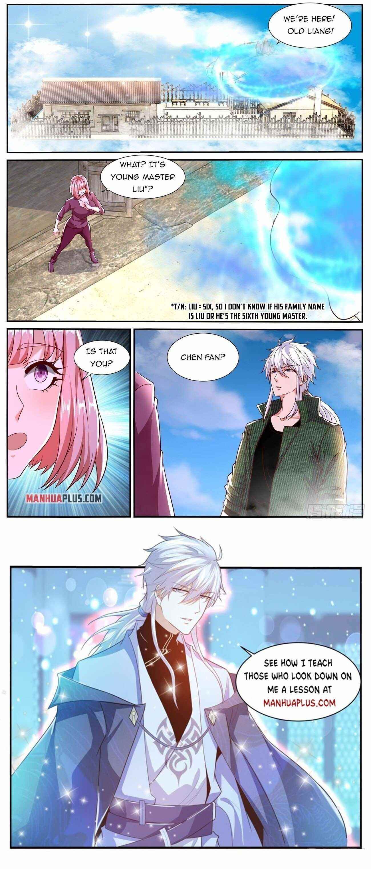 Rebirth Of The Urban Immortal Cultivator Chapter 781 - Page 12 in English