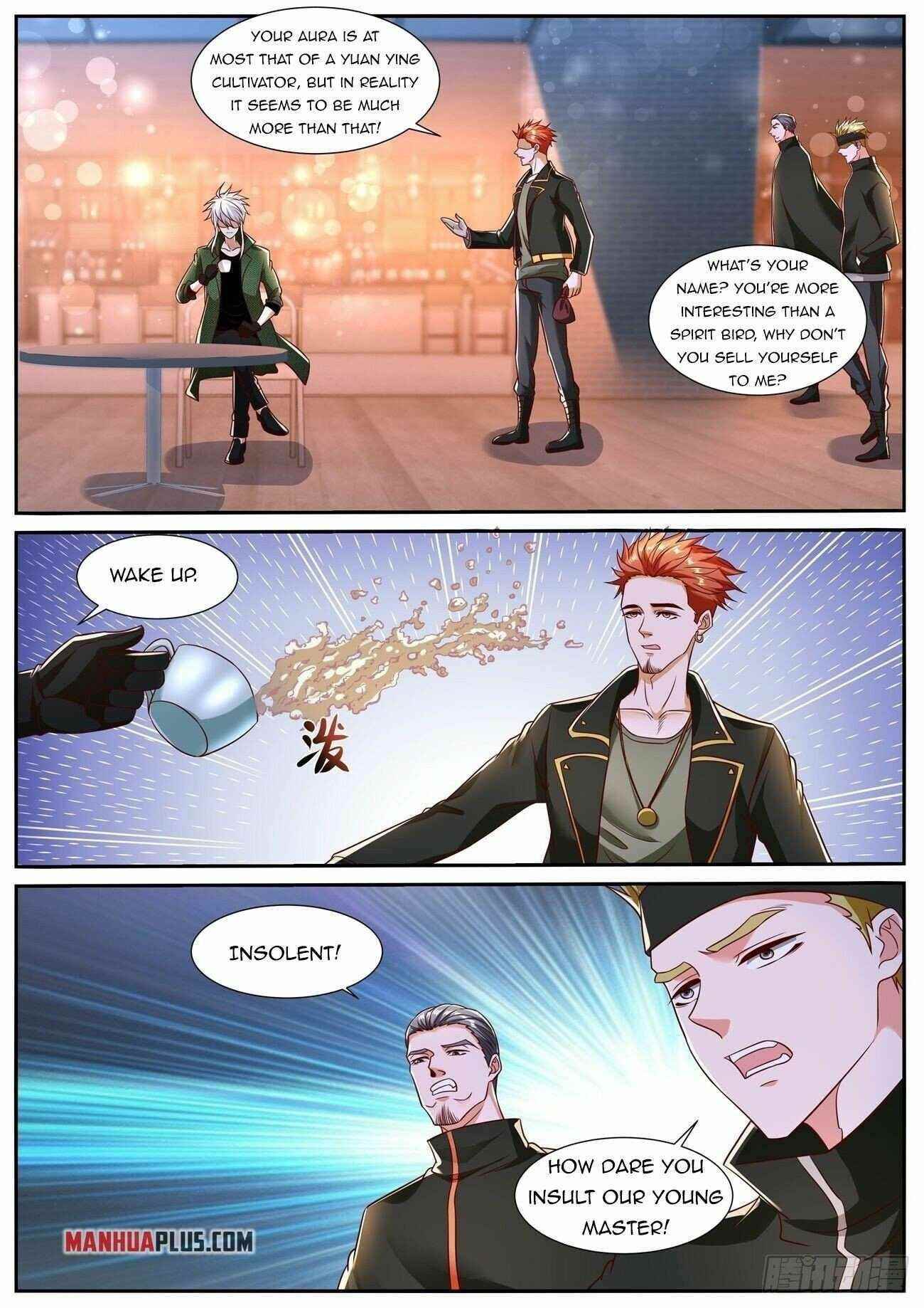Rebirth Of The Urban Immortal Cultivator Chapter 781 - Page 8 in English