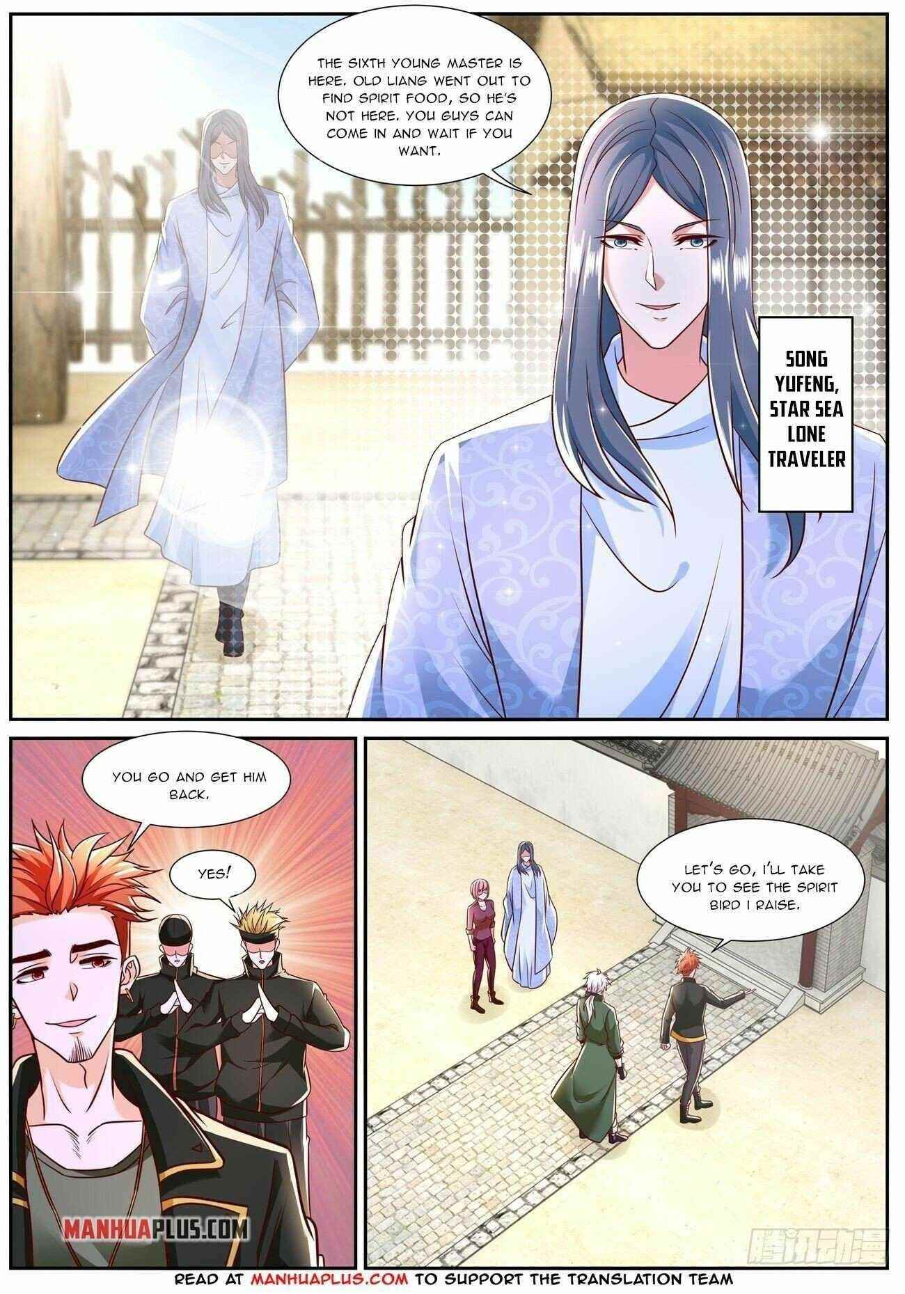 Rebirth Of The Urban Immortal Cultivator Chapter 782 - Page 3 in English